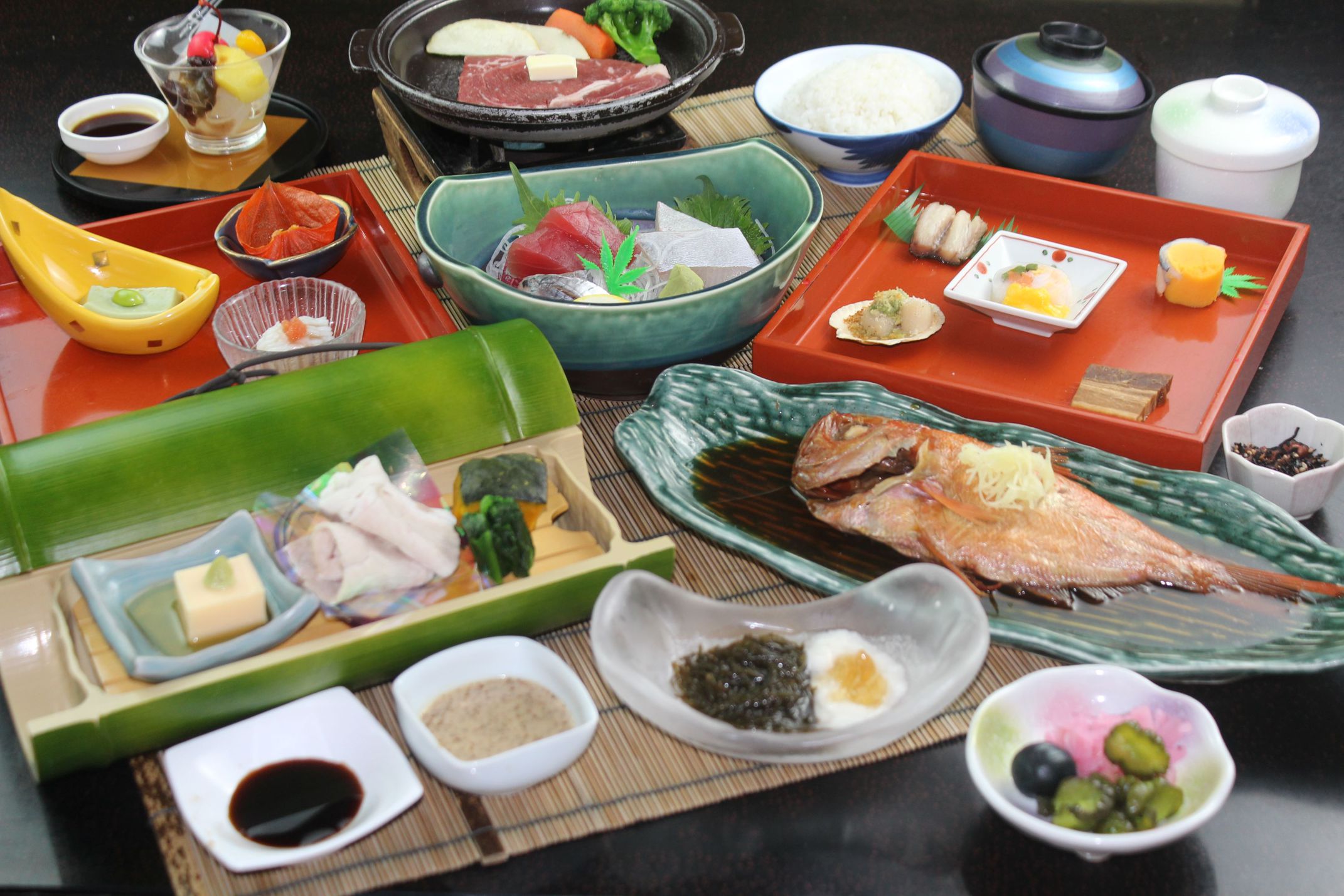 【四季のお料理シリーズ】夏の味覚と旬の海鮮料理プラン◎
