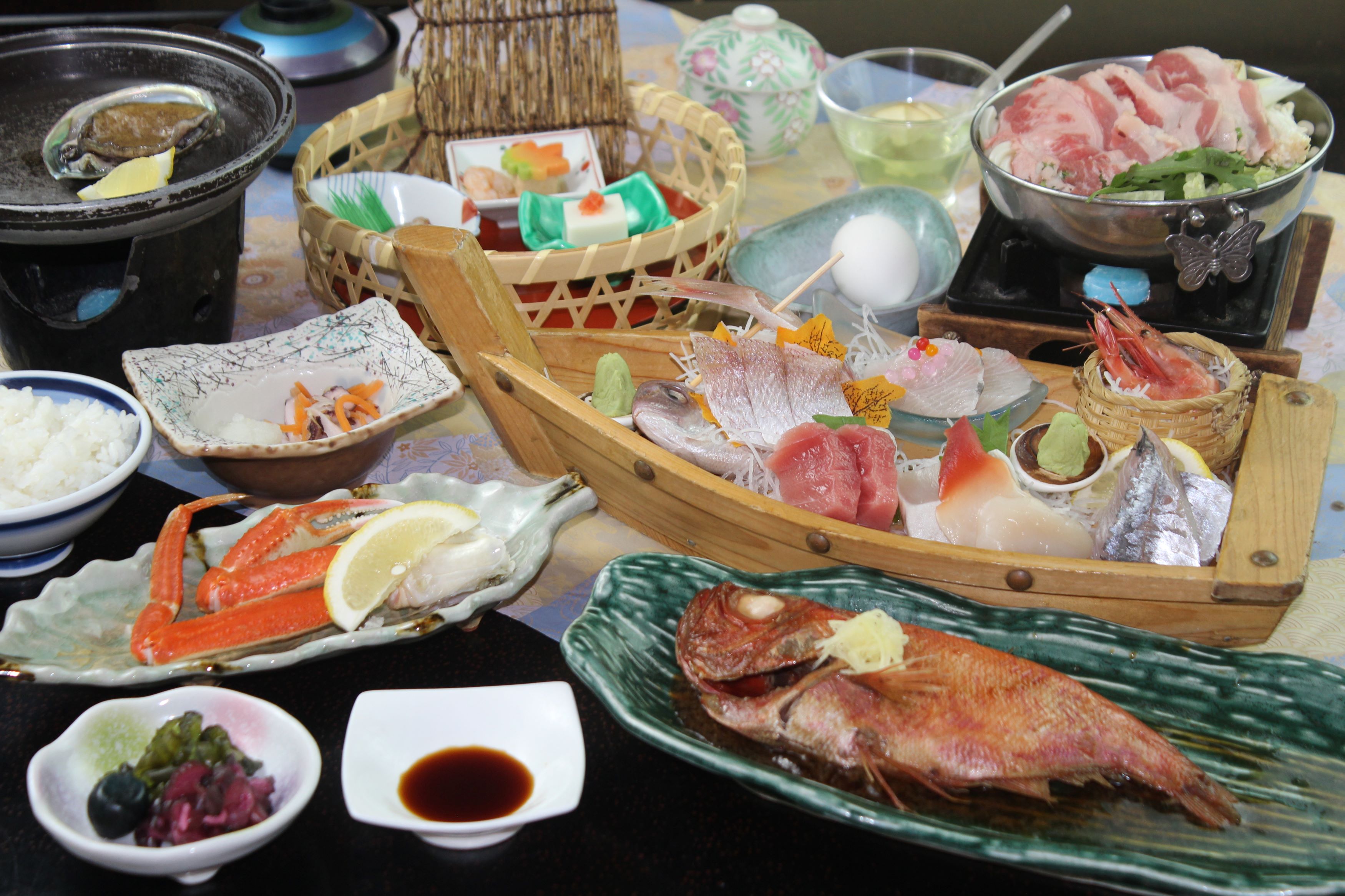四大味覚プラン
