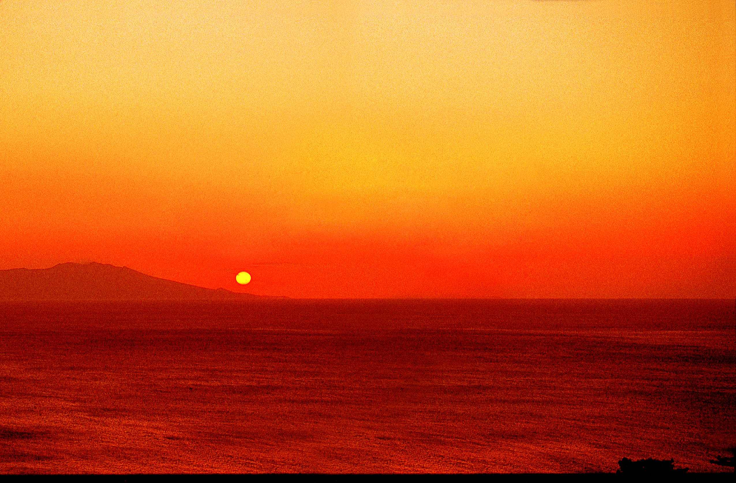 【海側和室】晴れていれば、伊豆七島や日の出も見ることも出来ます♪