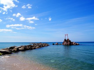 ハワイ海水浴場