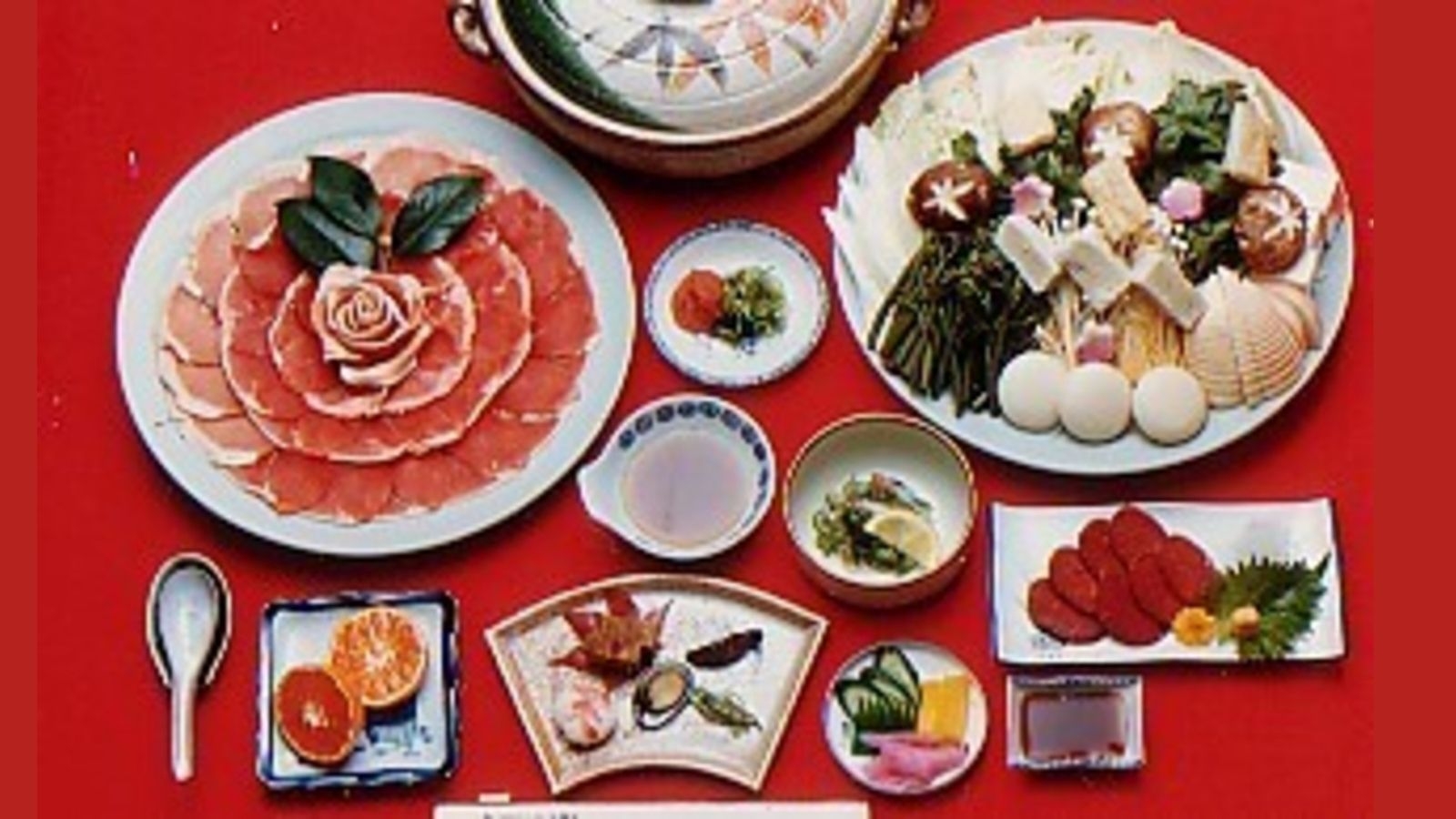 【高雄名物「牡丹鍋御膳」】〜冬季限定〜猪肉の旨み溢れる贅沢鍋