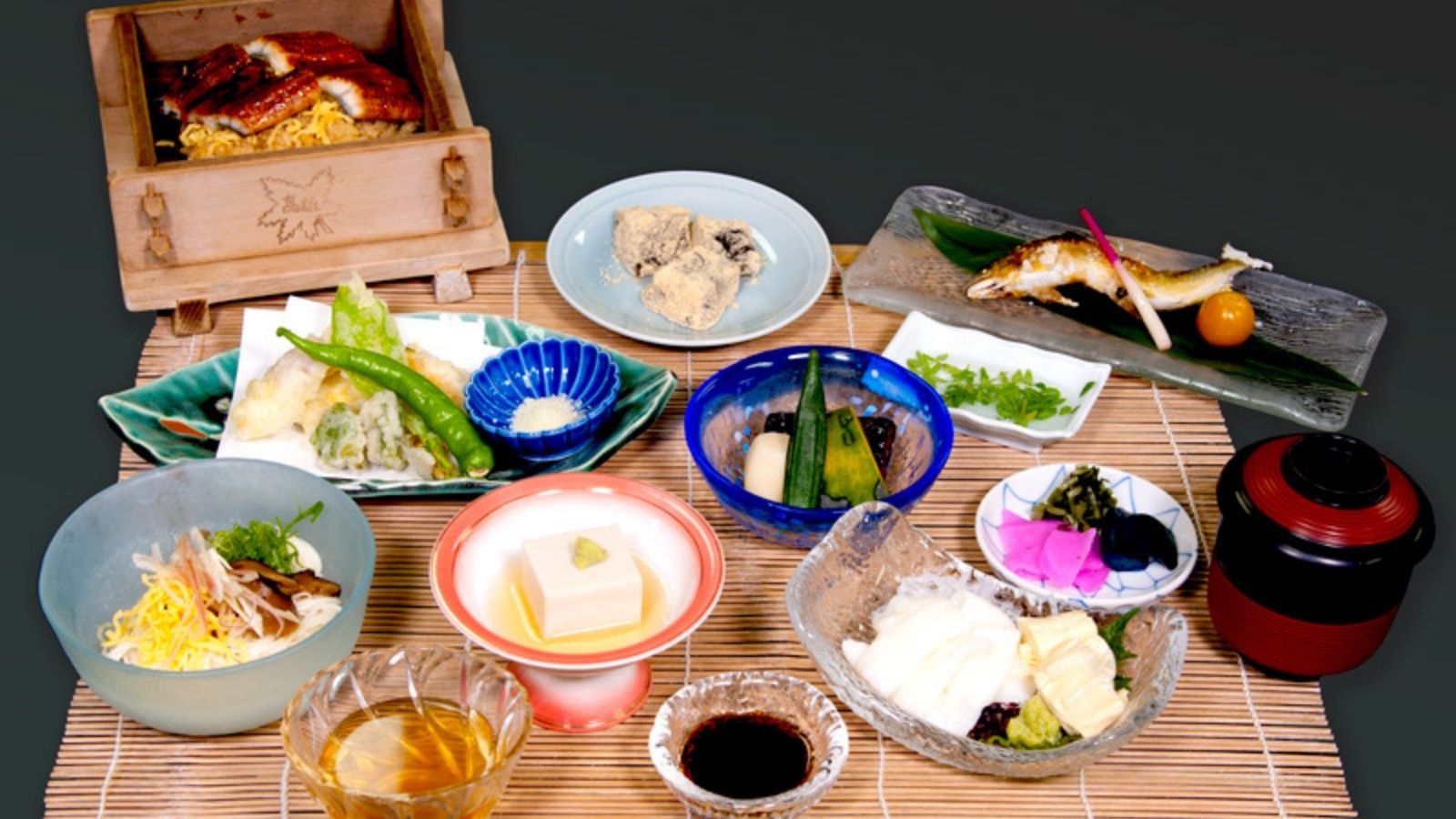 川床料理　川風