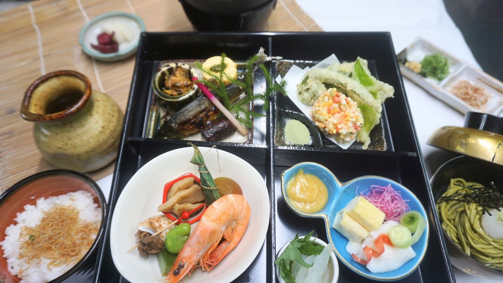 茶旅膳-湯豆腐付