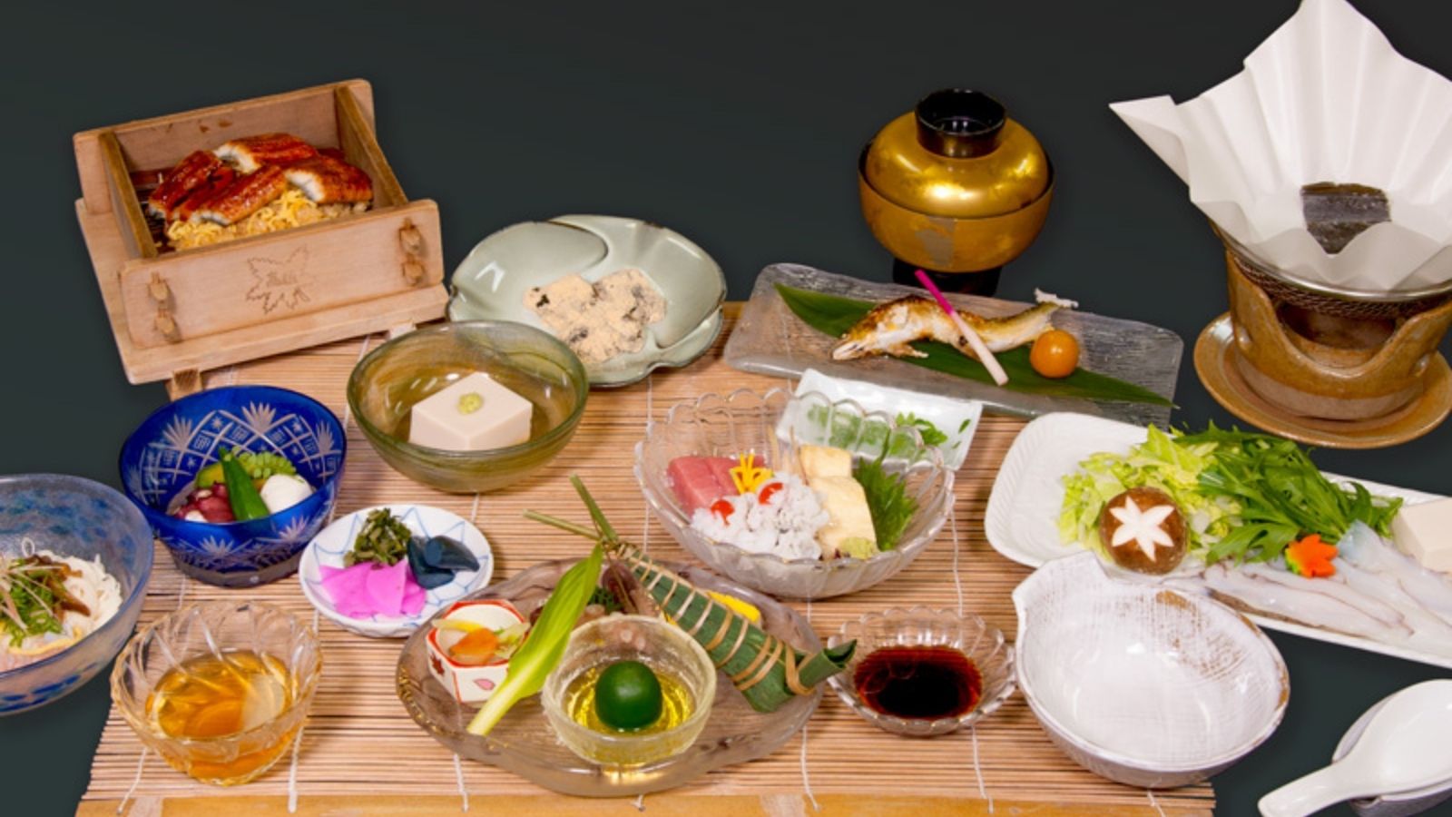 川床料理　風鈴