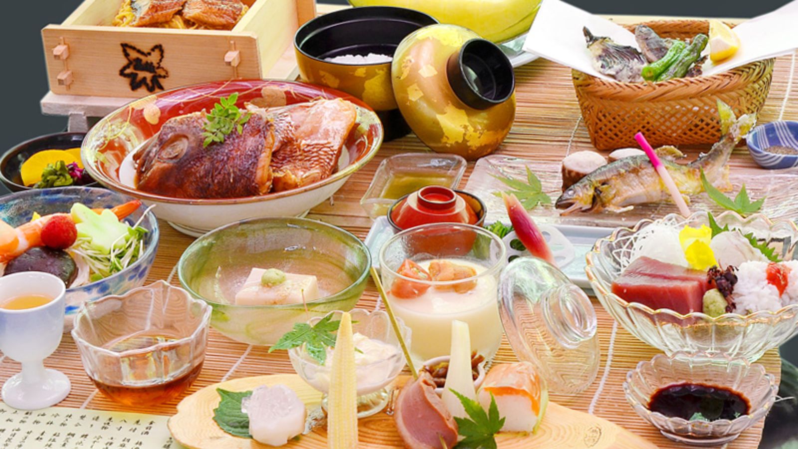 夏の御膳「かじかの膳」