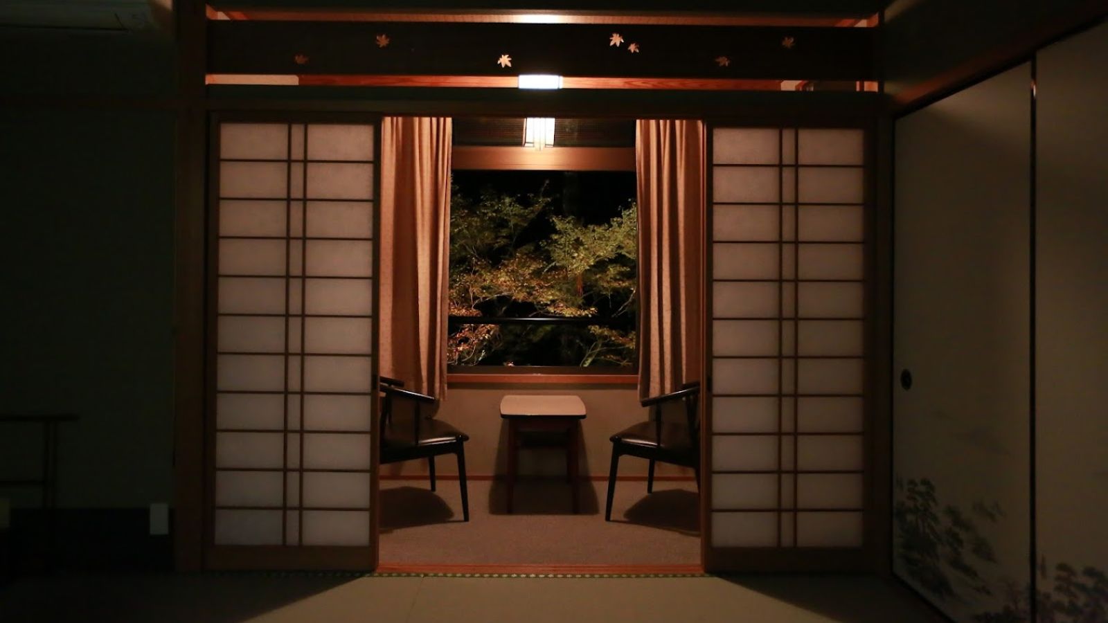 客室からの景色