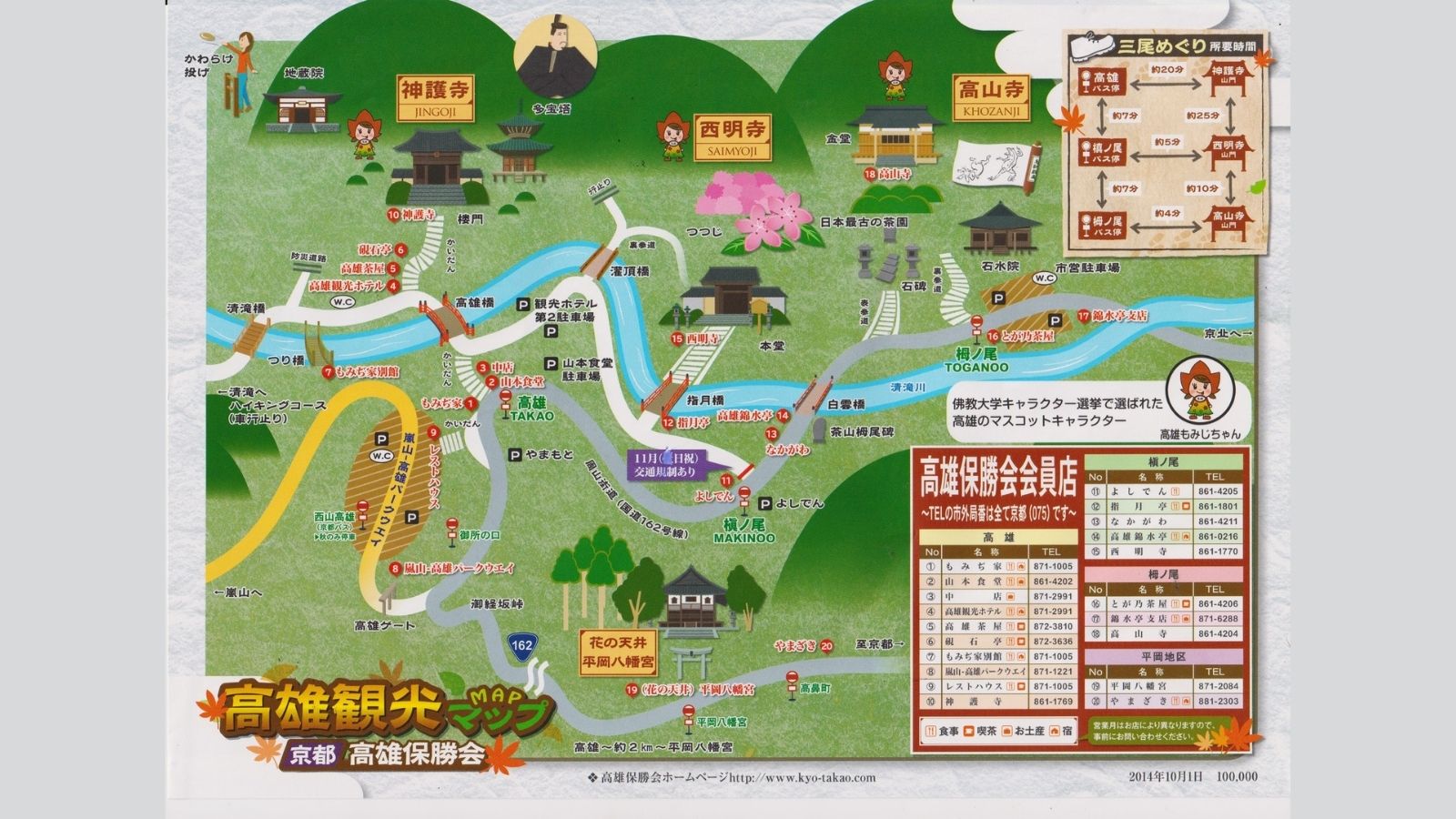 高雄周辺マップ