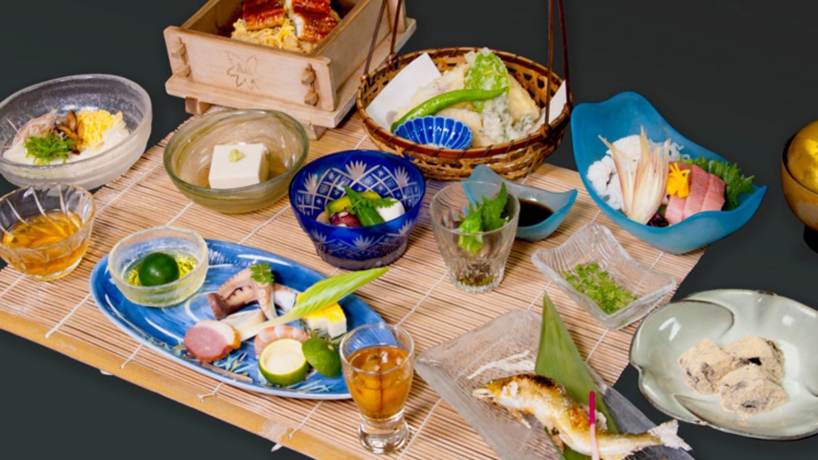 夏の御膳「ほたるの膳」