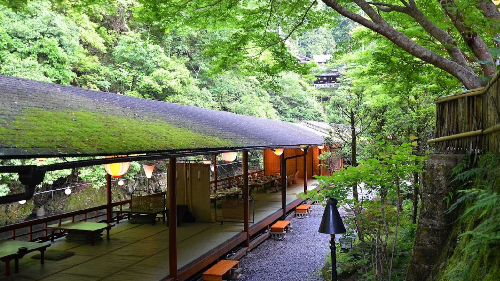 四季が彩る高雄の川床へ、ぜひお越しください