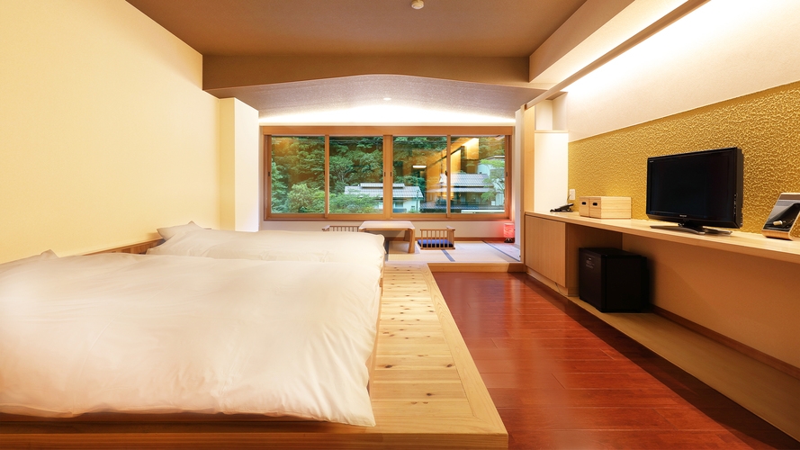 【禁煙ペット可能】スーペリア YORISOI ツイン