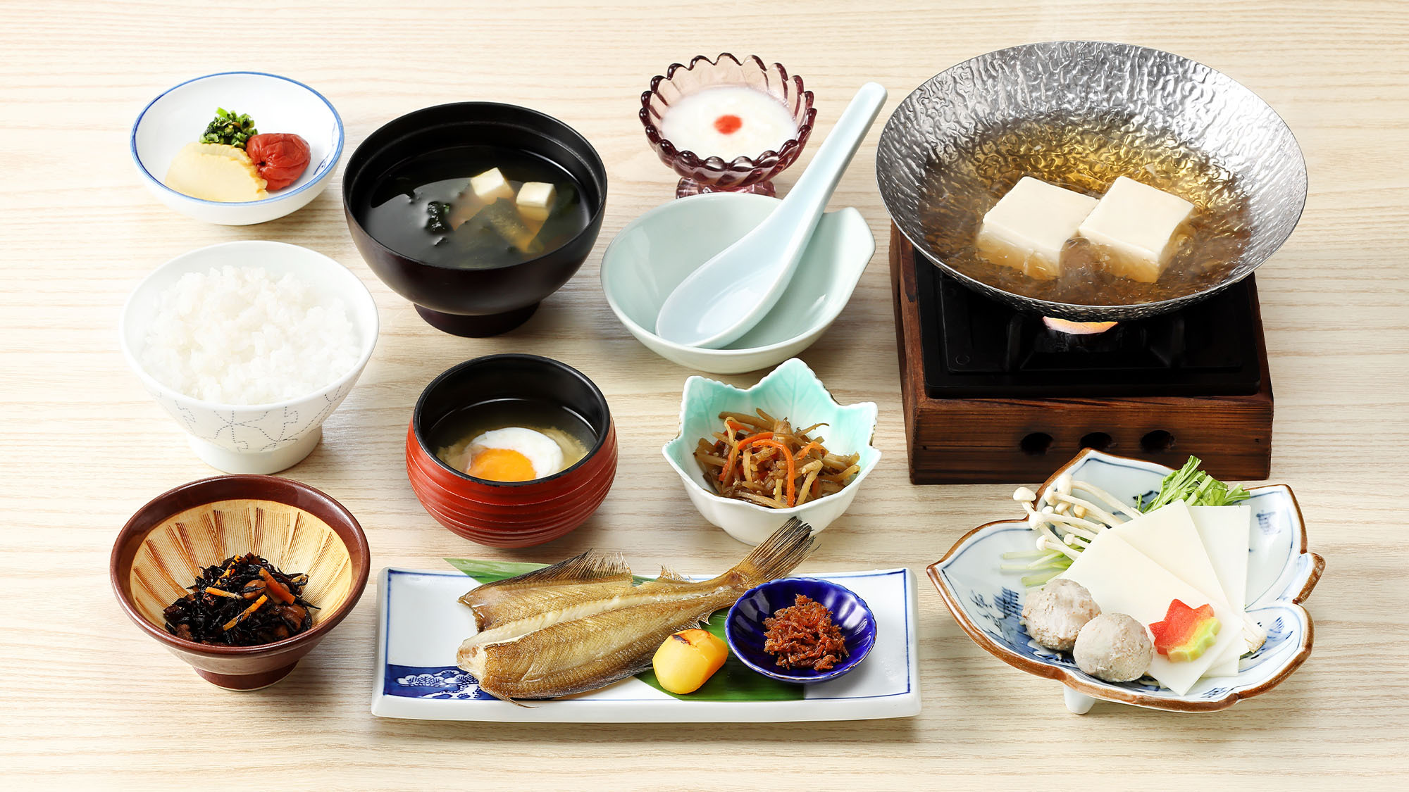 朝霞御膳 (朝食)