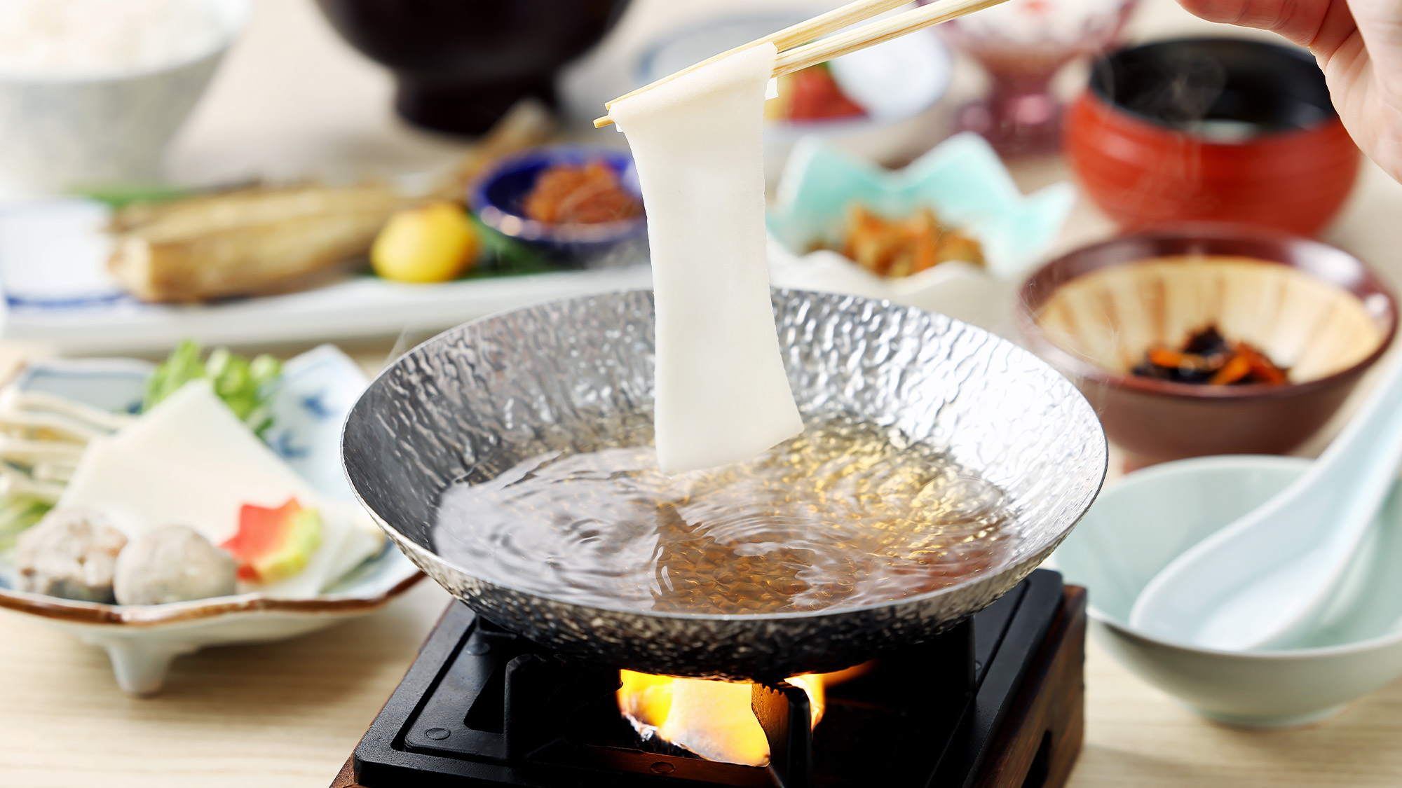 朝霞御膳 (朝食)