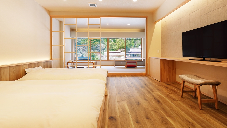 【禁煙ペット可能】スーペリア KAJIKA ツイン