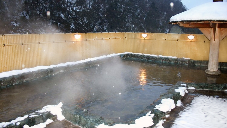 露天風呂 冠月の湯 ⑦