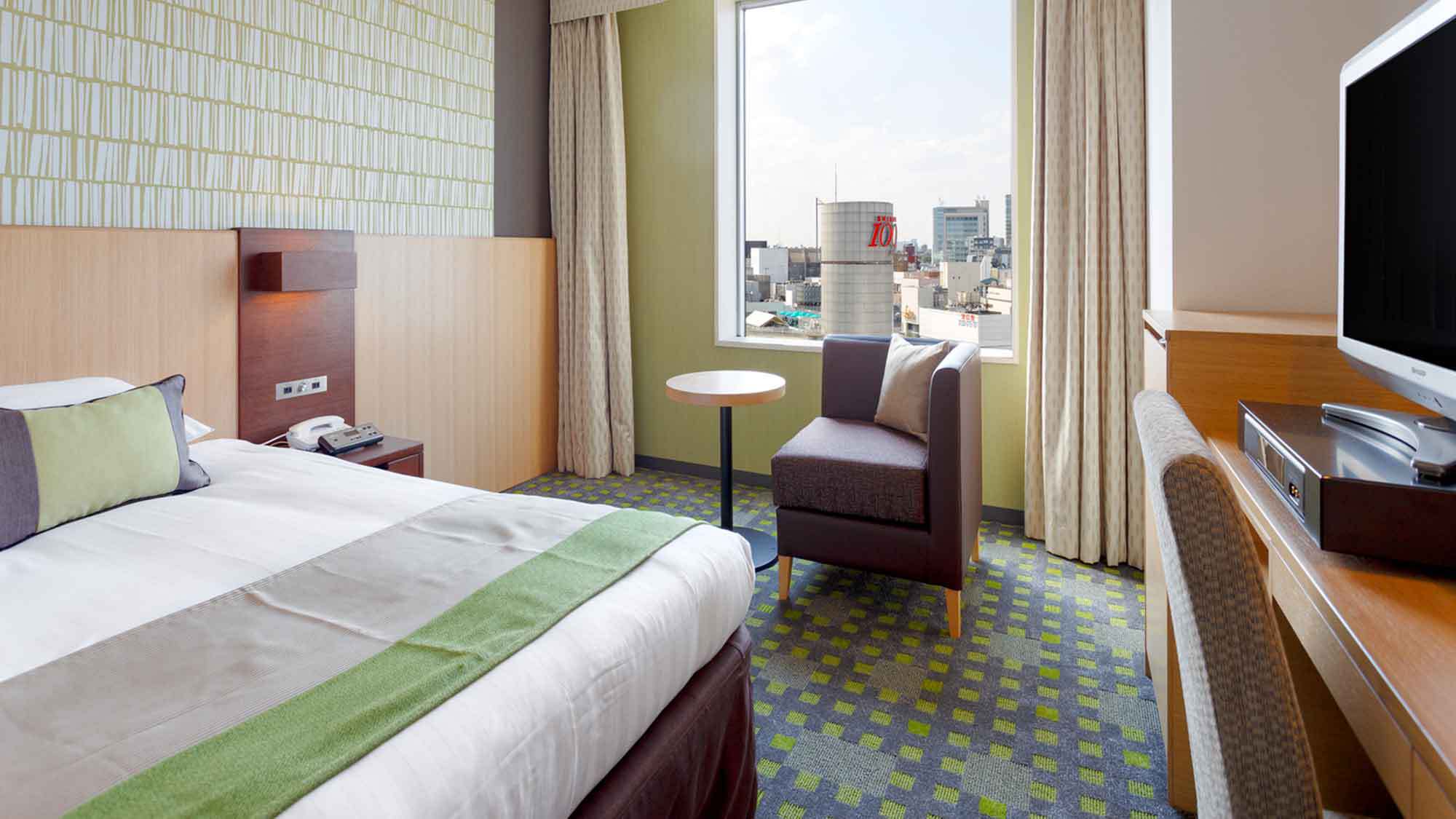 【スタンダードシングル】面積20.5 ㎡～20.6 ㎡