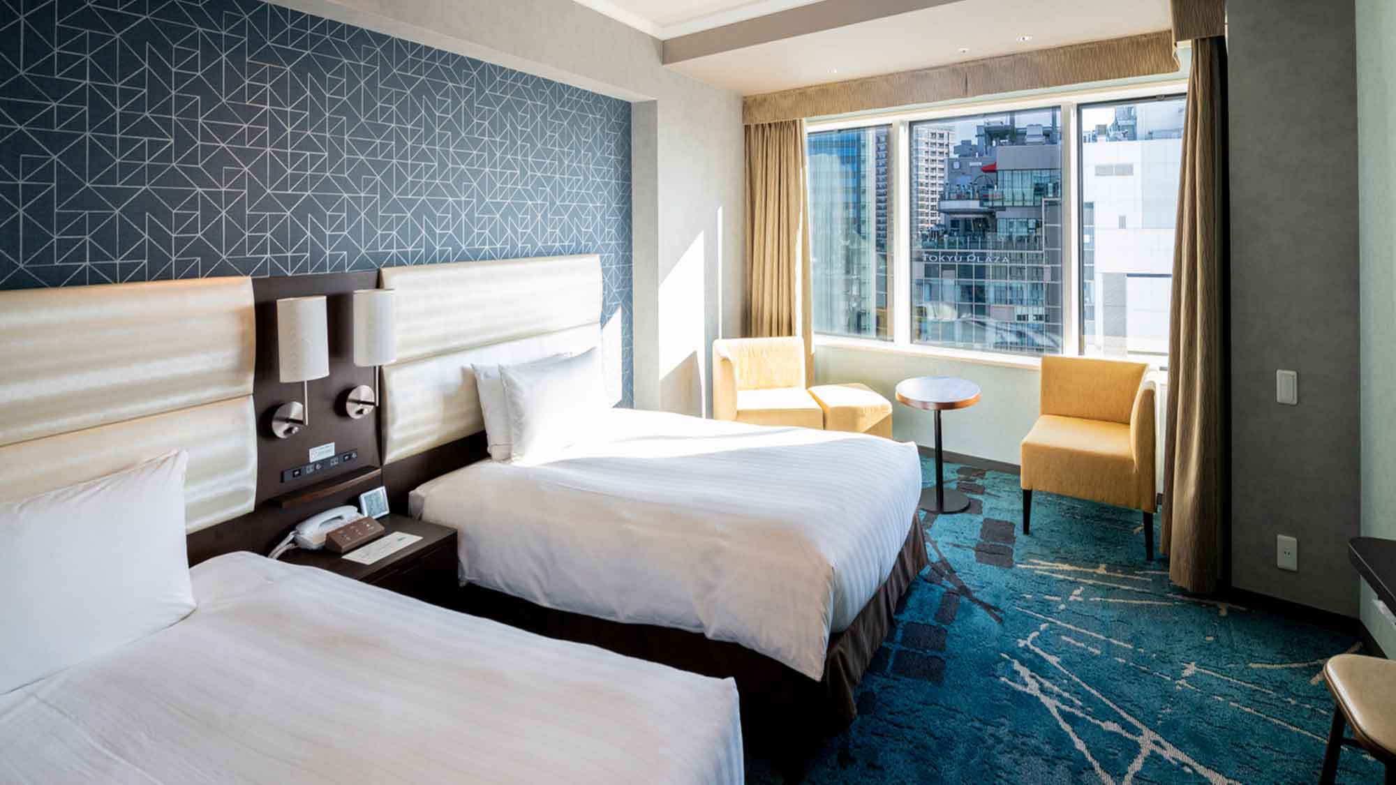 【エクセルツイン】面積30.0 ㎡~32.8 ㎡