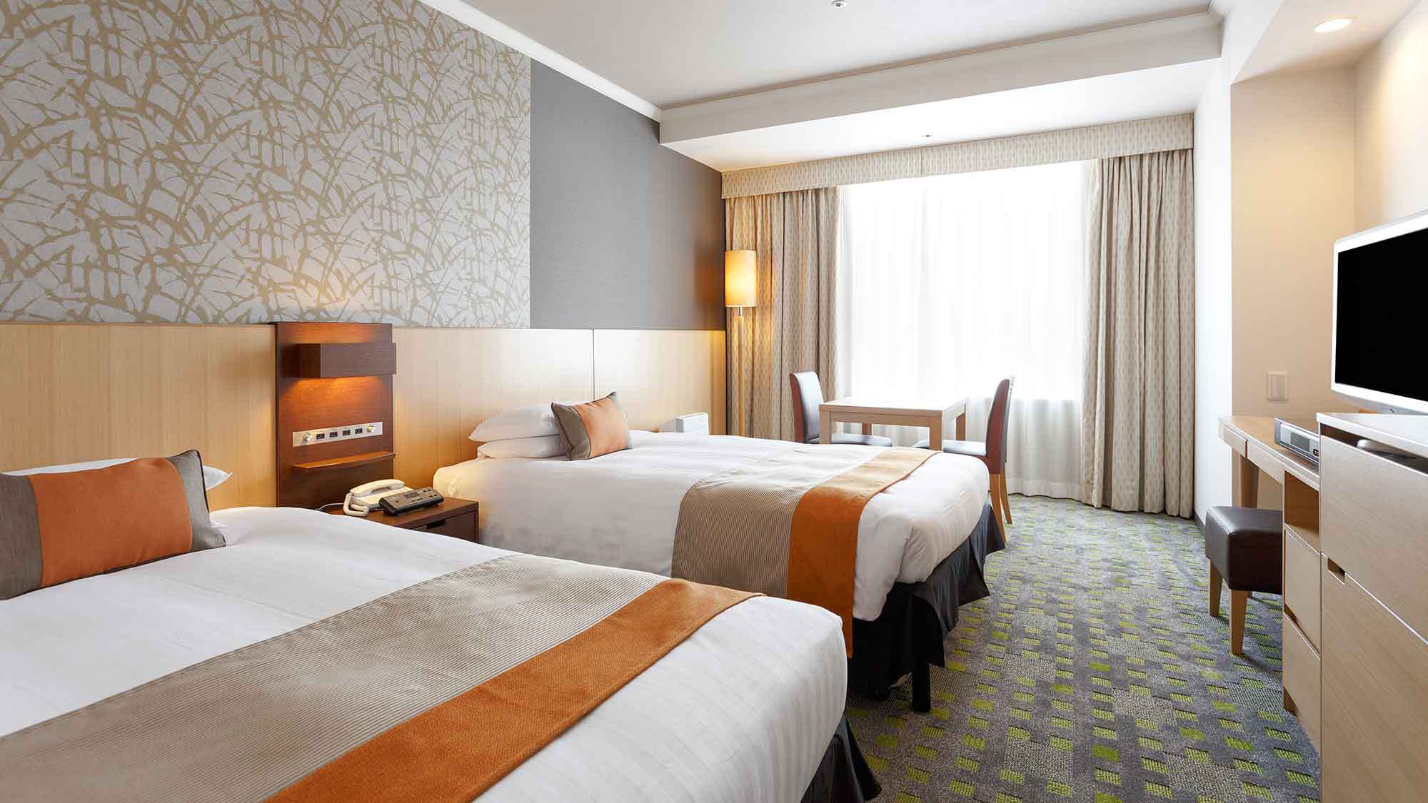 【スタンダードツイン】面積30.0 ㎡～32.8 ㎡