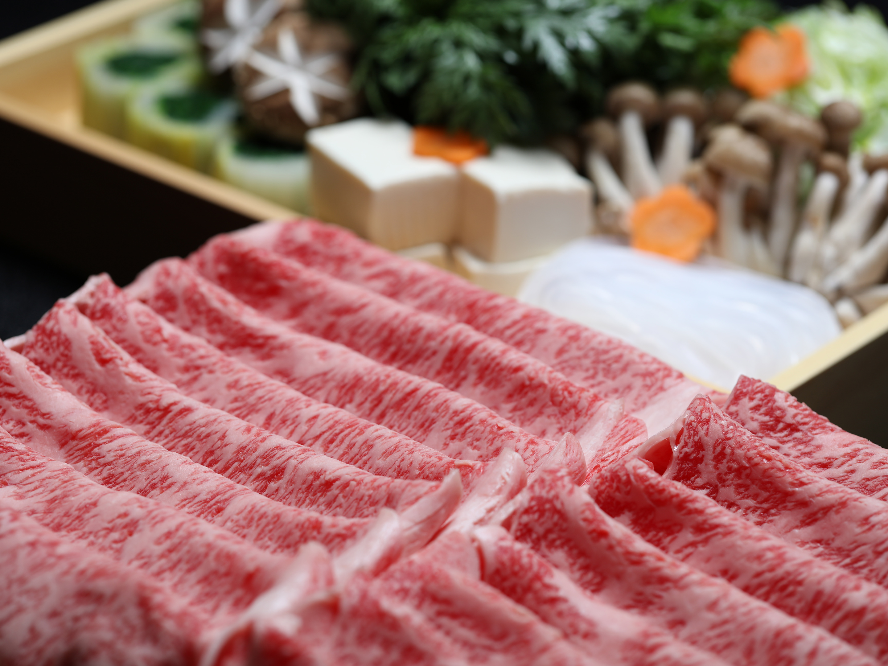 牛しゃぶしゃぶ