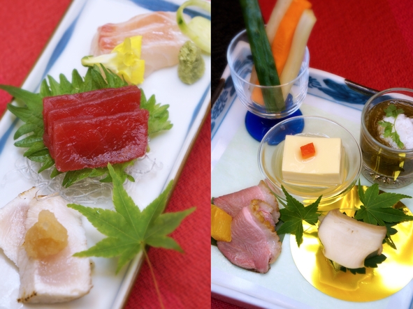 【直前割】季節の美味会席【A4和牛しゃぶしゃぶ・かに釜飯】貸切風呂割引・アウト11時♪