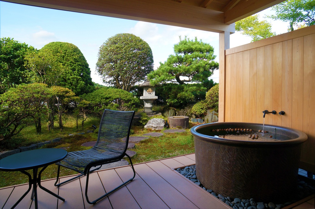 露天風呂・ガーデンテラス付客室(416)