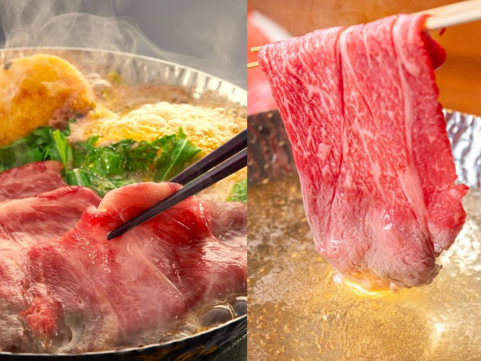 Ａ４ランク和牛の一例