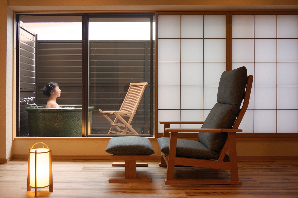 半露天風呂付・和モダン客室(316.317)