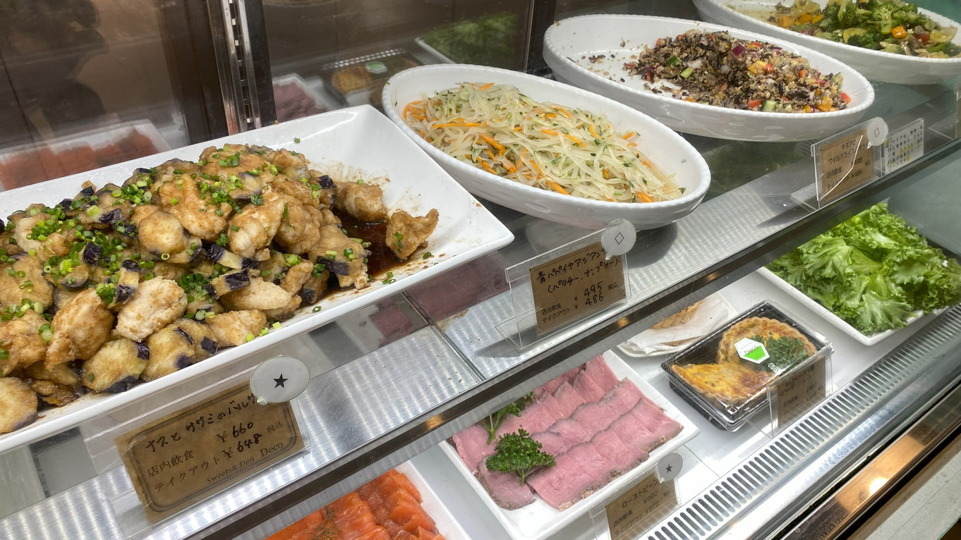 【夕食にも対応】館内１階惣菜とSweetsのお店『Deco』のお食事券付プラン！≪テイクアウトOK≫