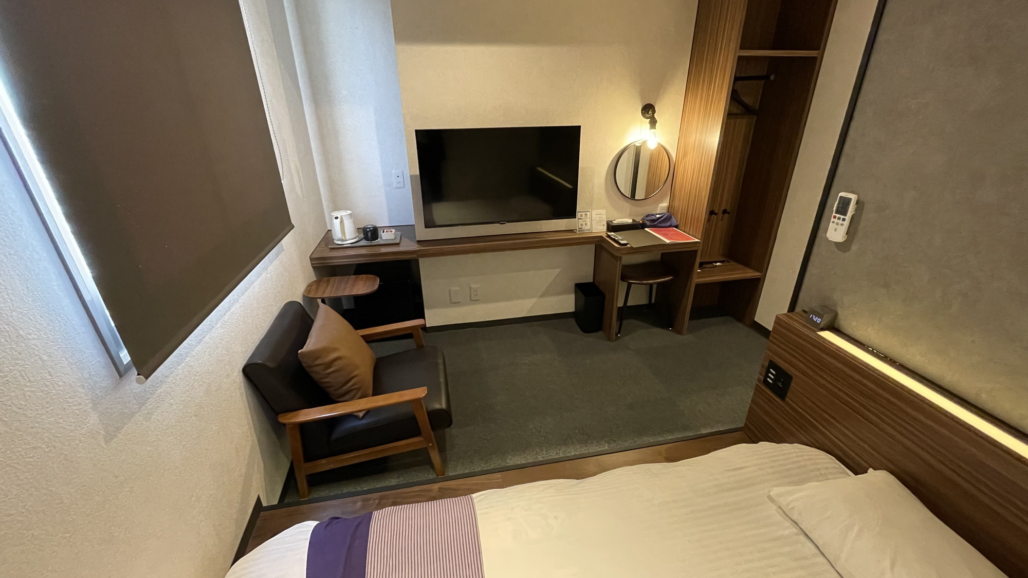 禁煙ローベッドルーム