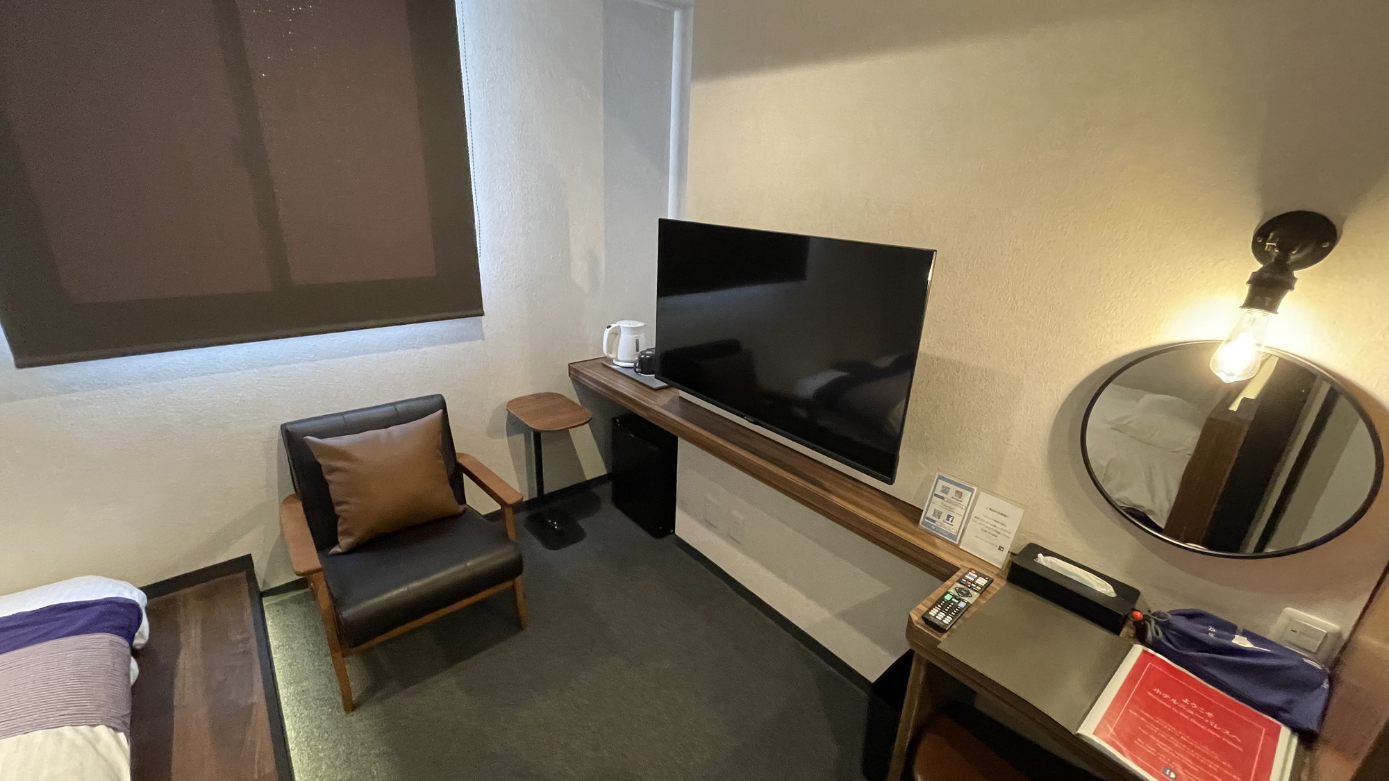 禁煙ローベッドルーム