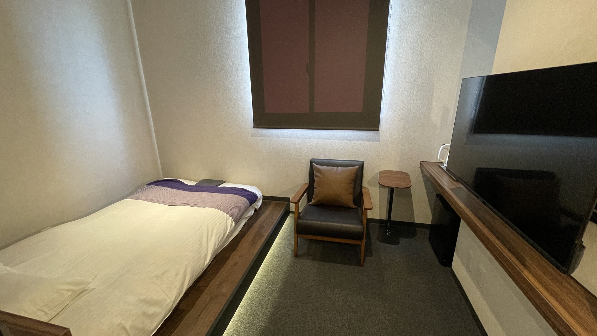 禁煙ローベッドルーム