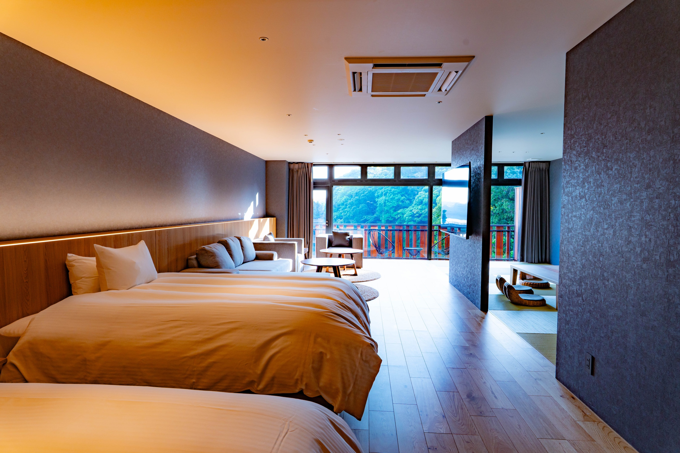 リニューアル＜別館＞[オーシャンビュー和洋室]（72平米）