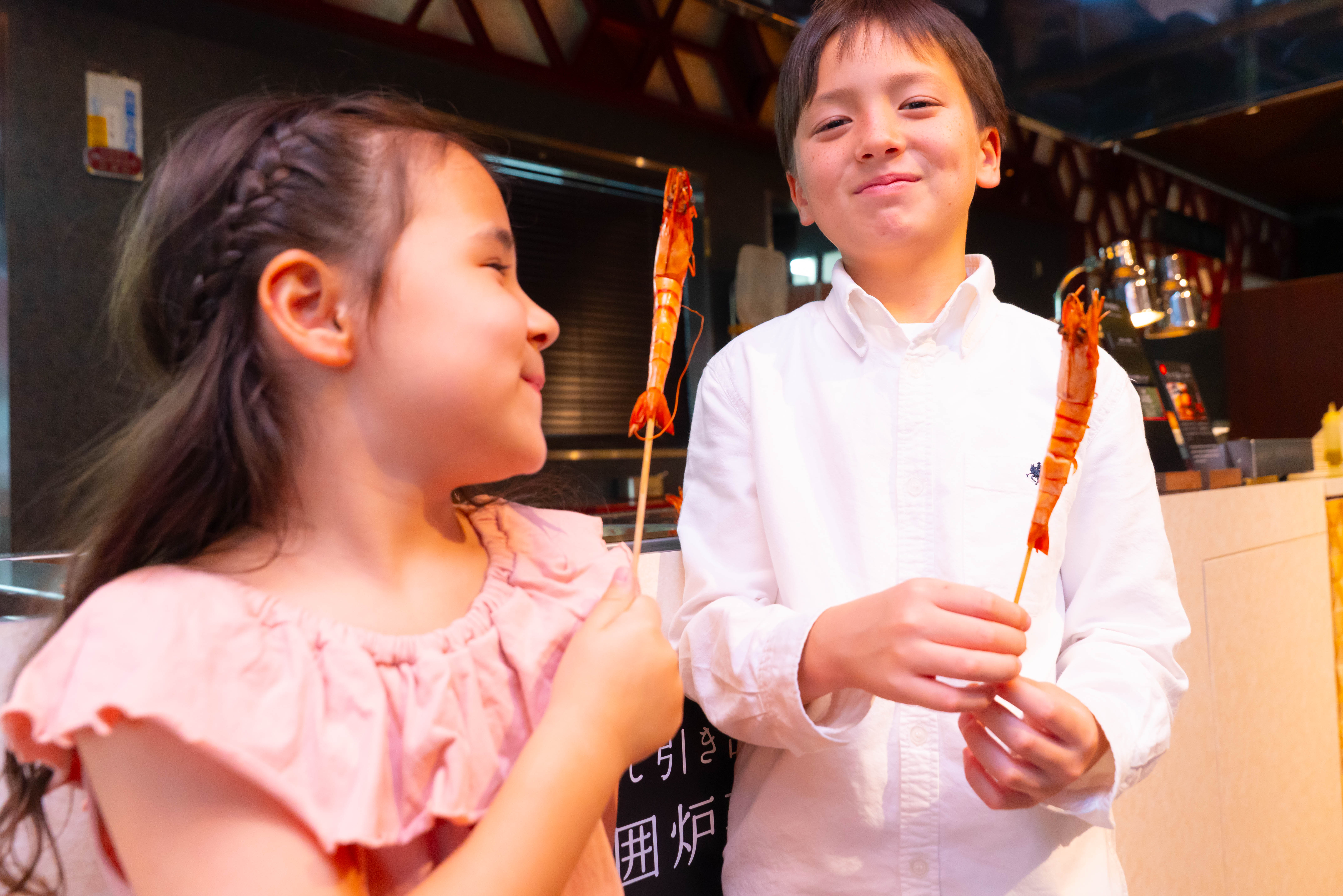 【ご夕食】できたてワクワク！家族で楽しむライブキッチンビュッフェ♪