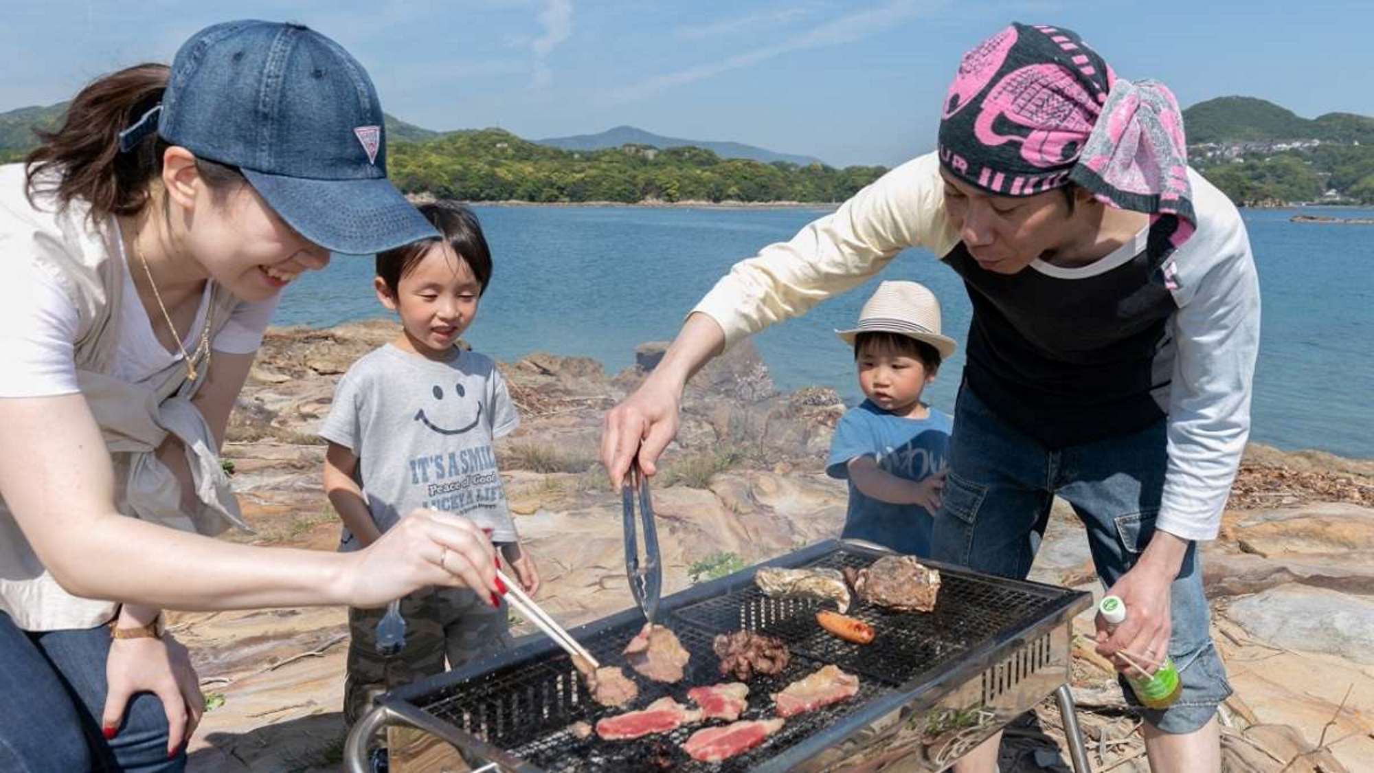 【無人島上陸ツアー】ご昼食やBBQ等の手配をご希望の場合はホテルへご相談下さいませ。