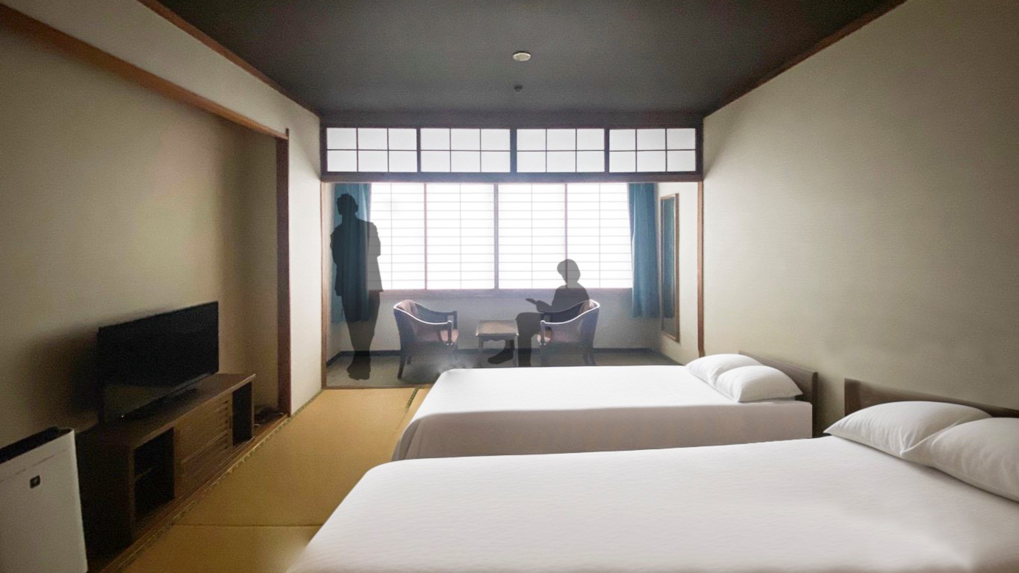 ＜本館　和室Bed＞イメージ