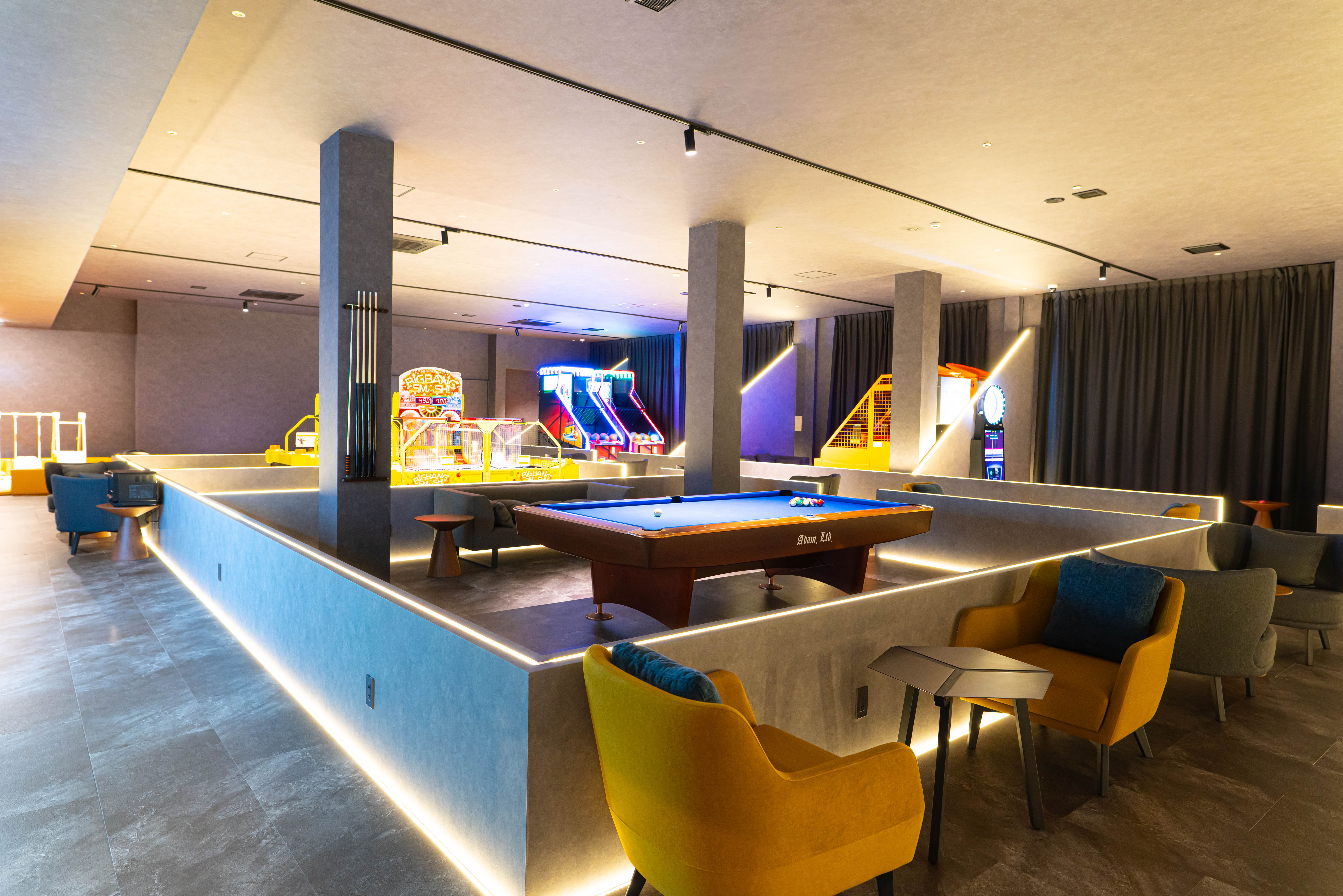 【the BEKKAN】ゲーム・キッズスペース