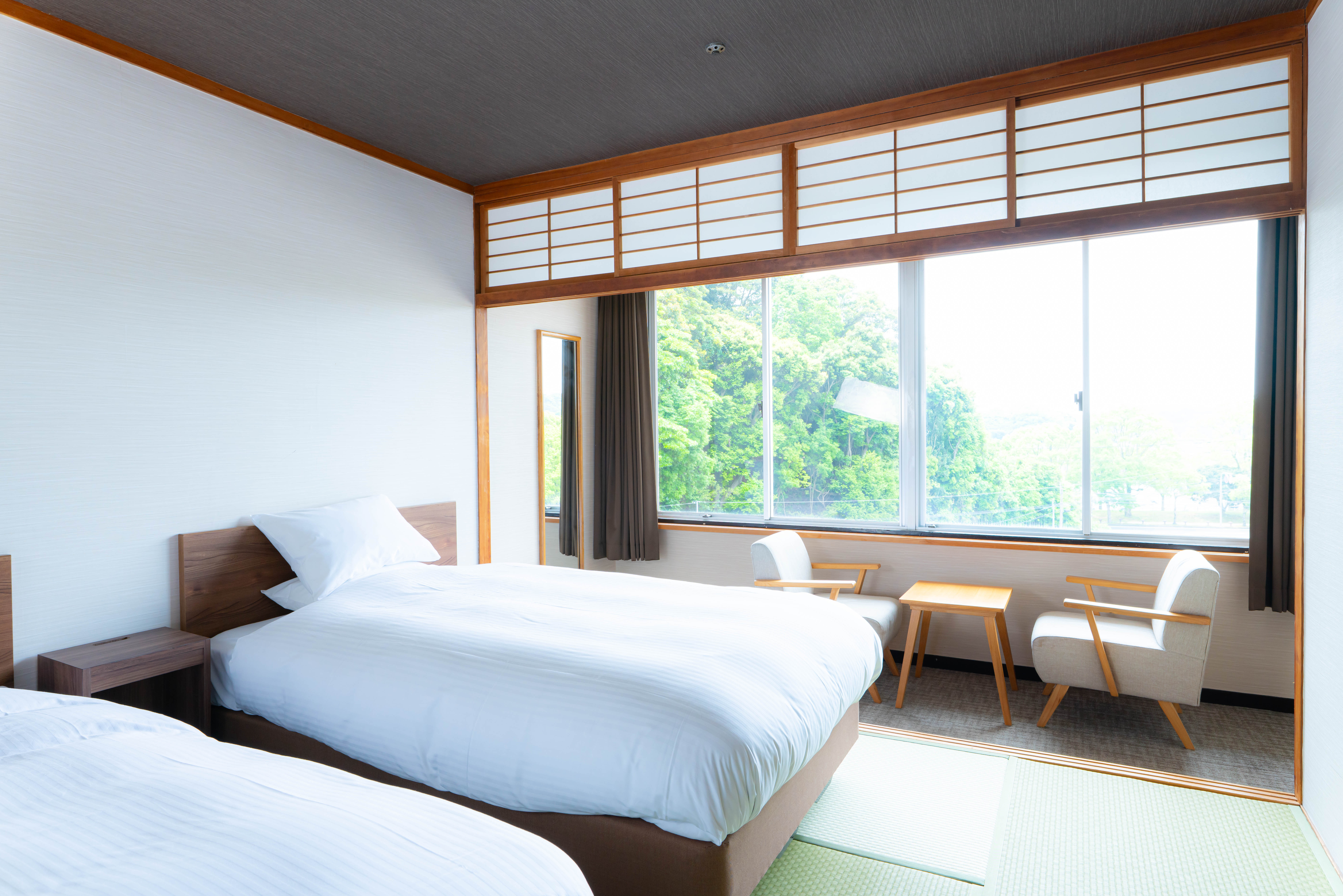 【本館・和室Bed】／21～27㎡