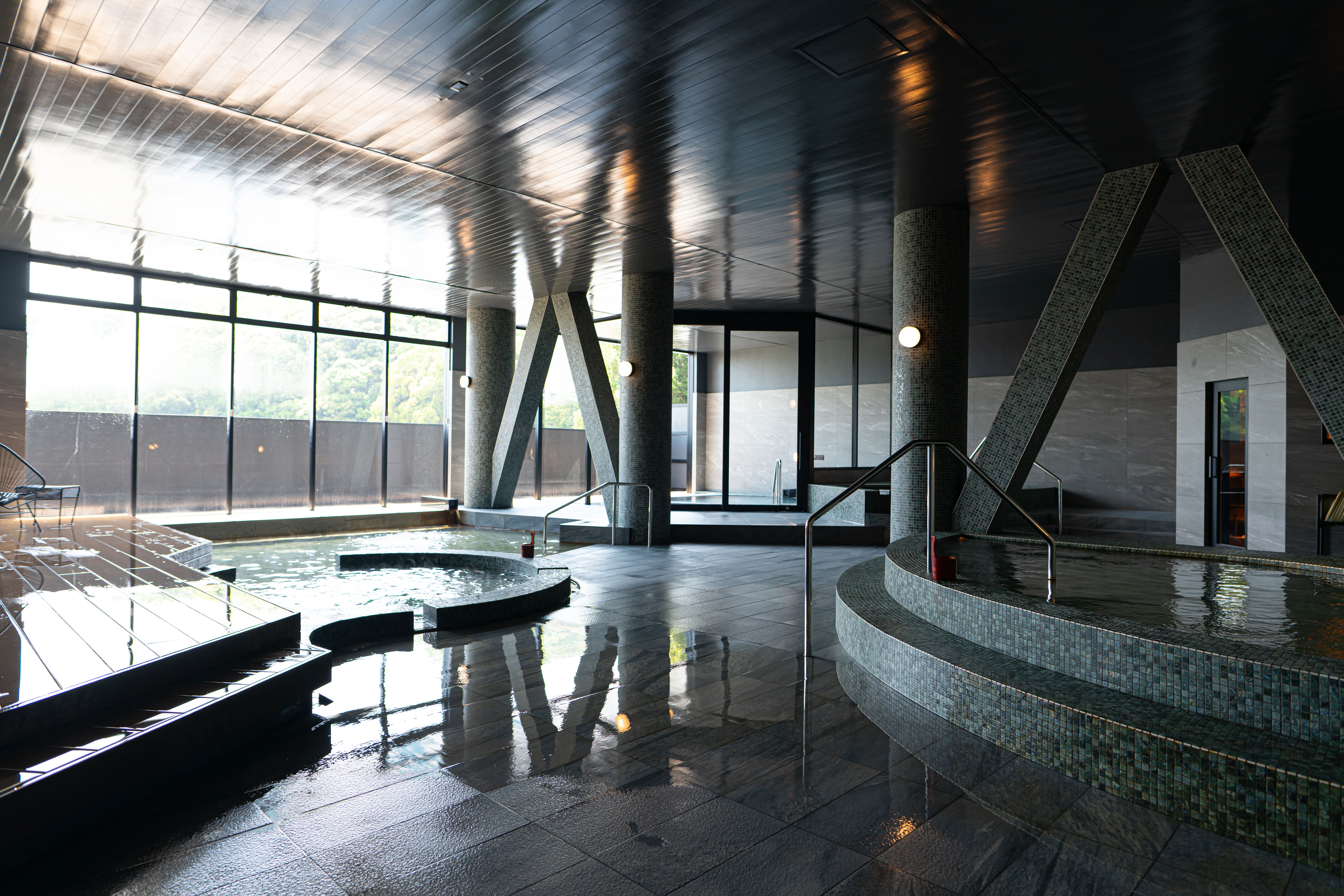 【the BEKKAN】大浴場（九十九島天然温泉）