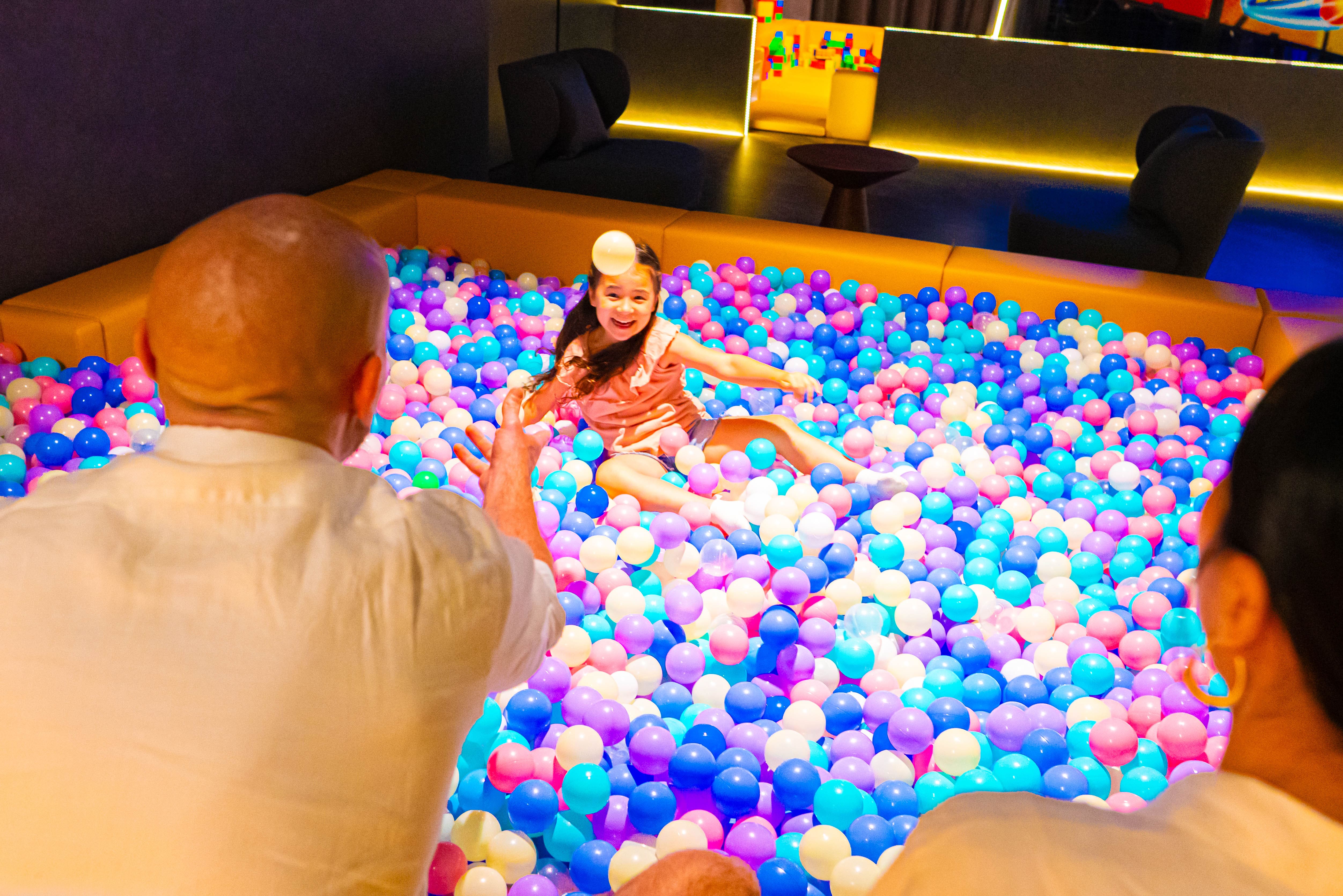 【the BEKKAN】ゲーム・キッズスペース