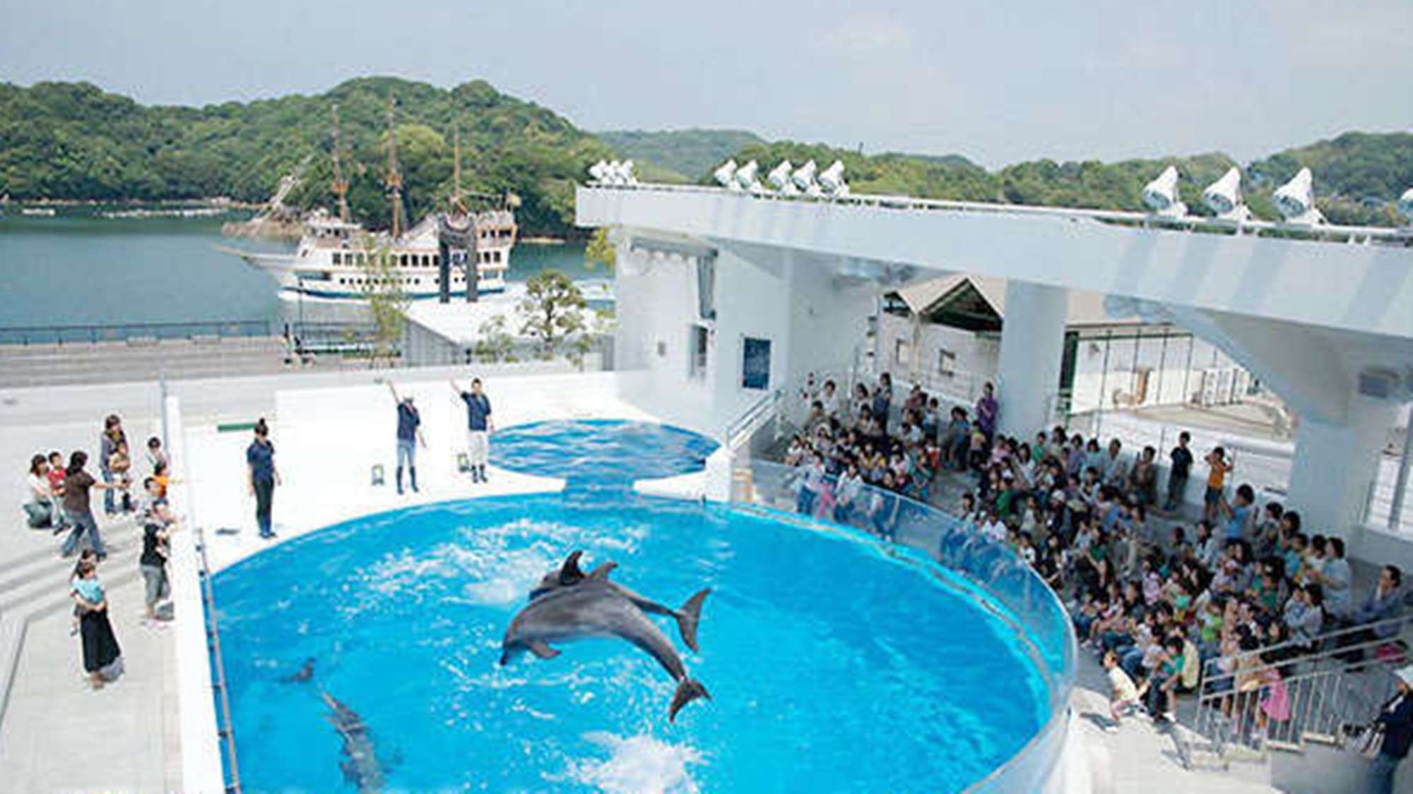 【九十九島水族館「海きらら」 ｜西海パールシーリゾート】パールシーリゾートはすぐ目の前！