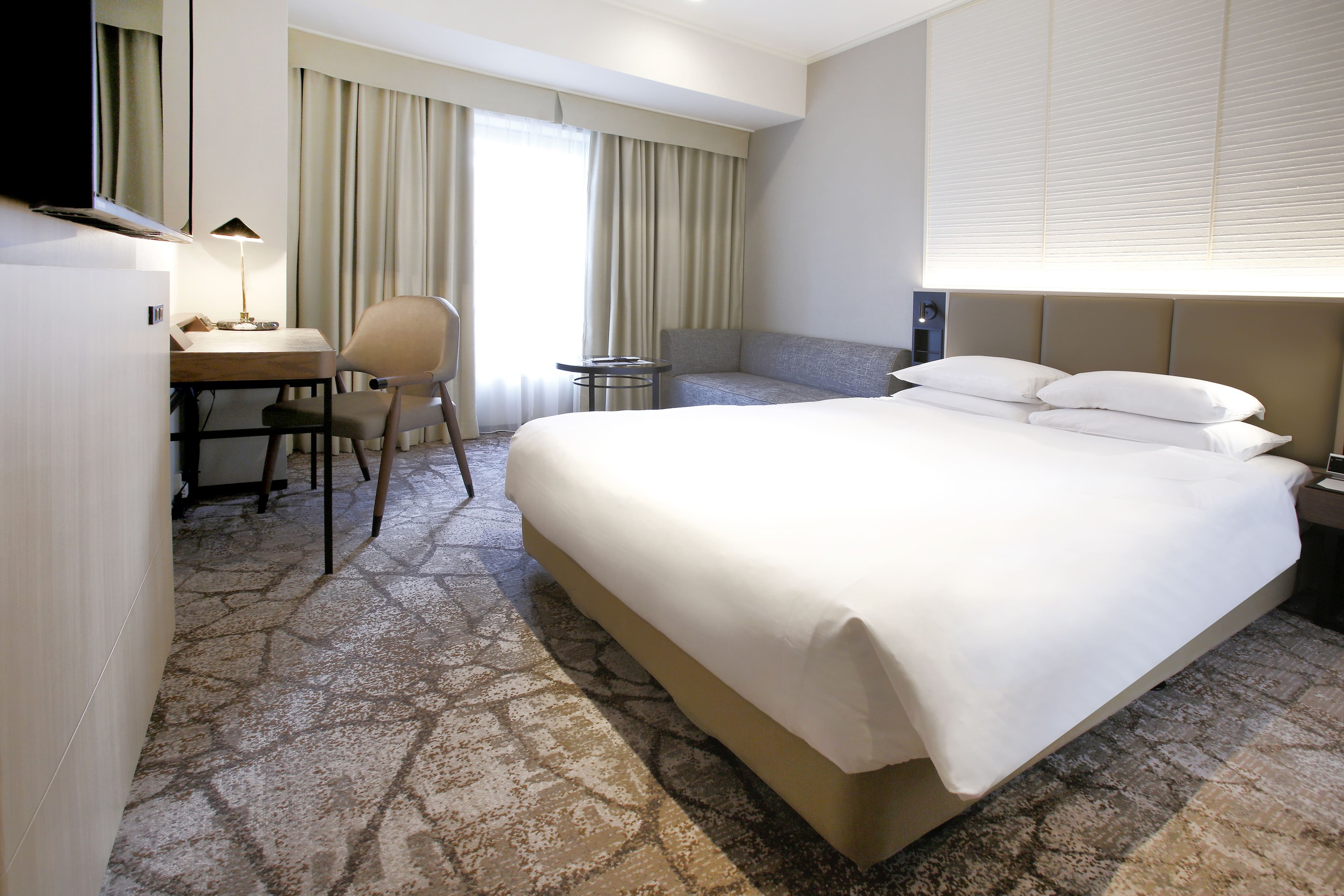 【ラグジュアリー】　【禁煙】ダブルルーム（22平米）