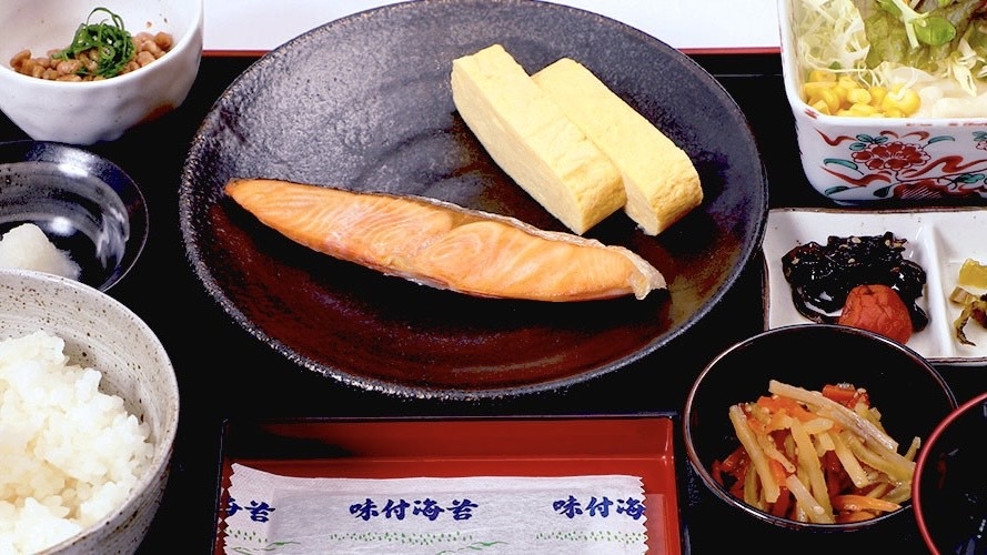 ドリンクバー付★元気の源は朝食から★朝食付きプラン！朝食は和朝食・洋朝食から選べます　