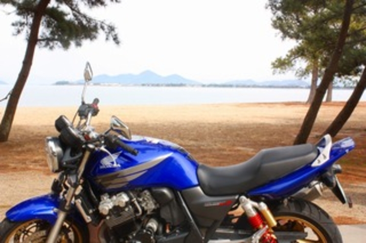 琵琶湖岸バイク　ツーリングプラン