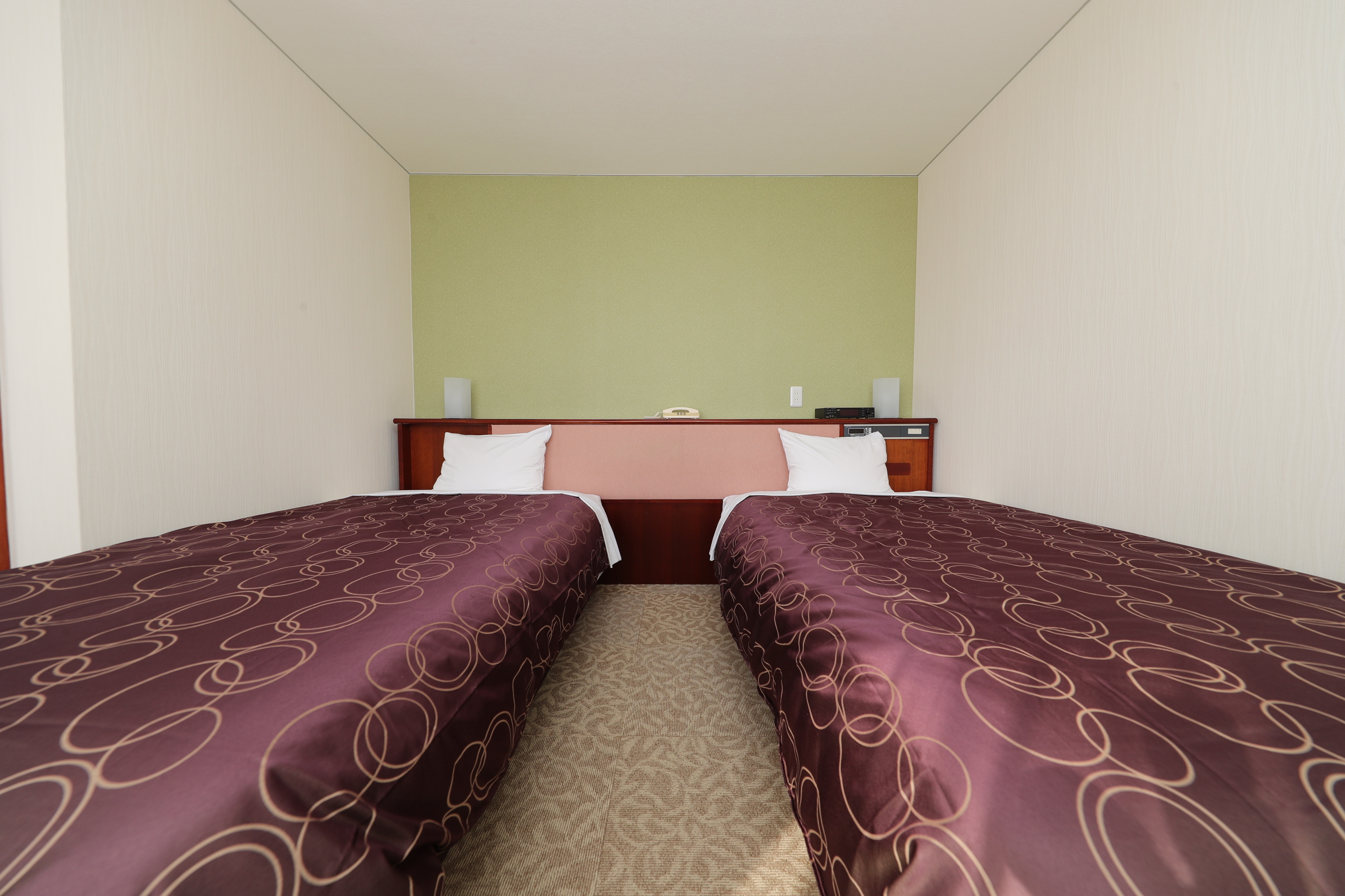 コンパクトツインルーム　3