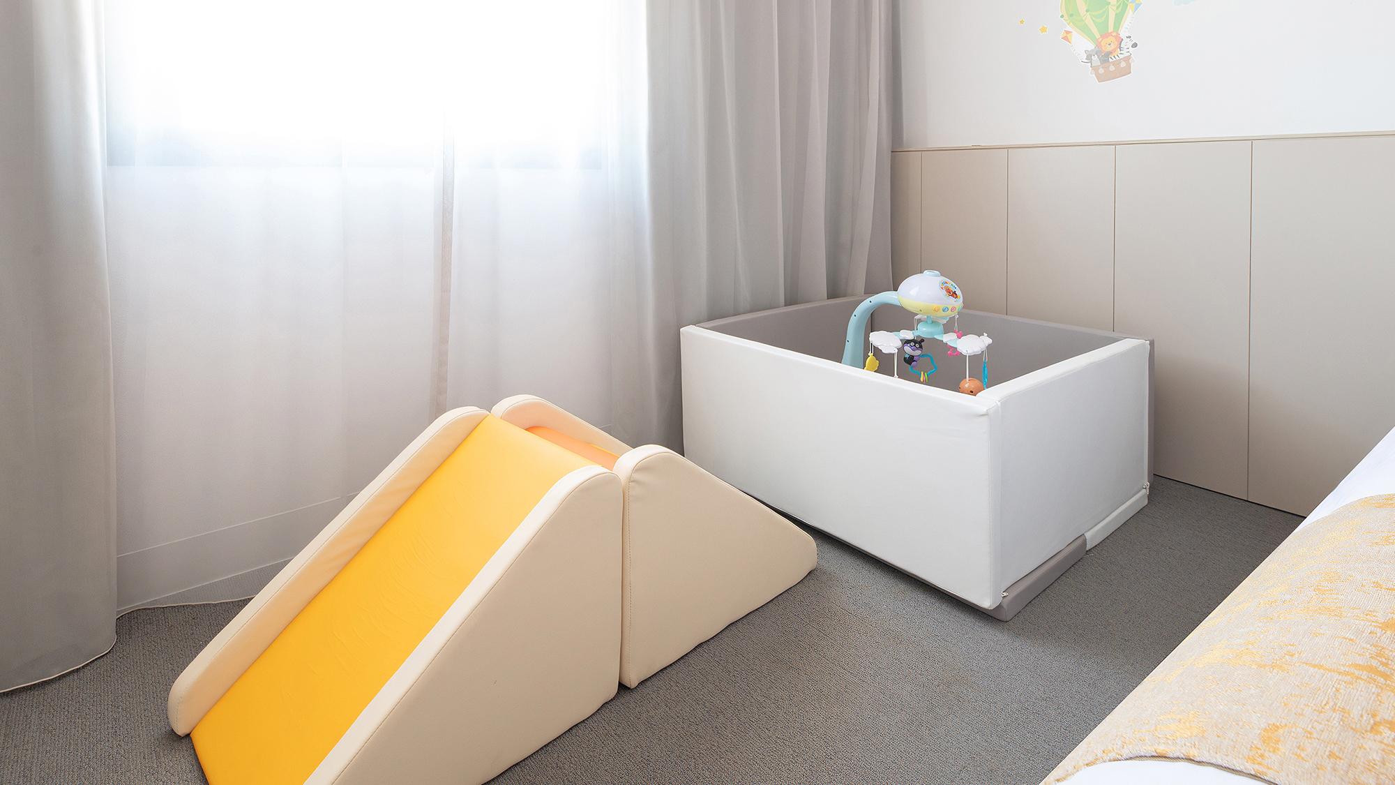   ◇ウェルカムベビー認定ルーム◇ベビースペース