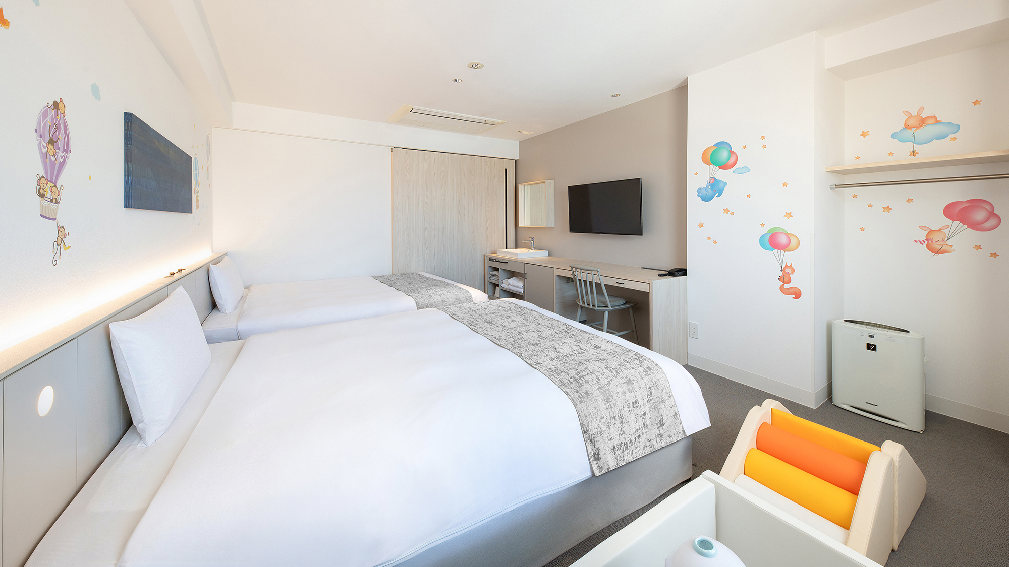   ◇ウェルカムベビー認定ルーム◇客室全体