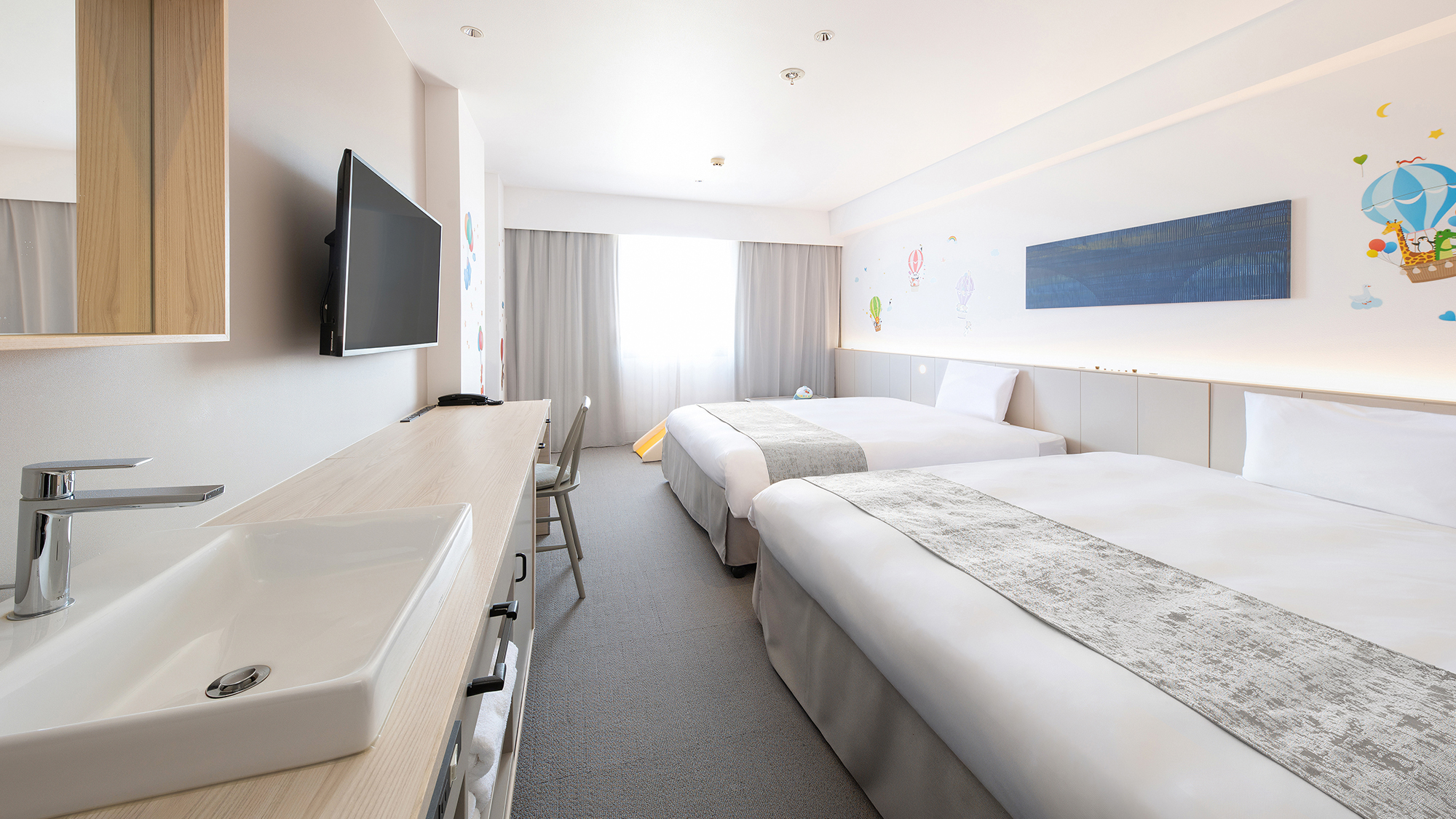 ◇ウェルカムベビー認定ルーム◇客室全体