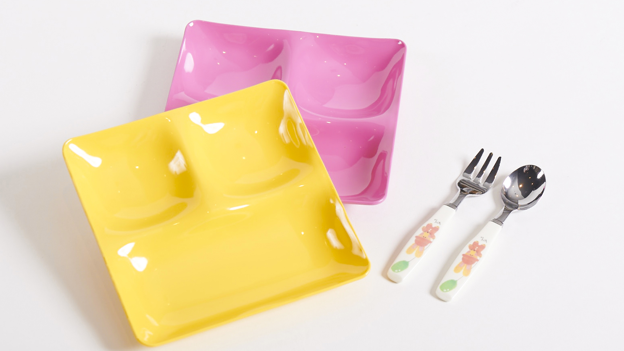 無料貸出品：子供用食器