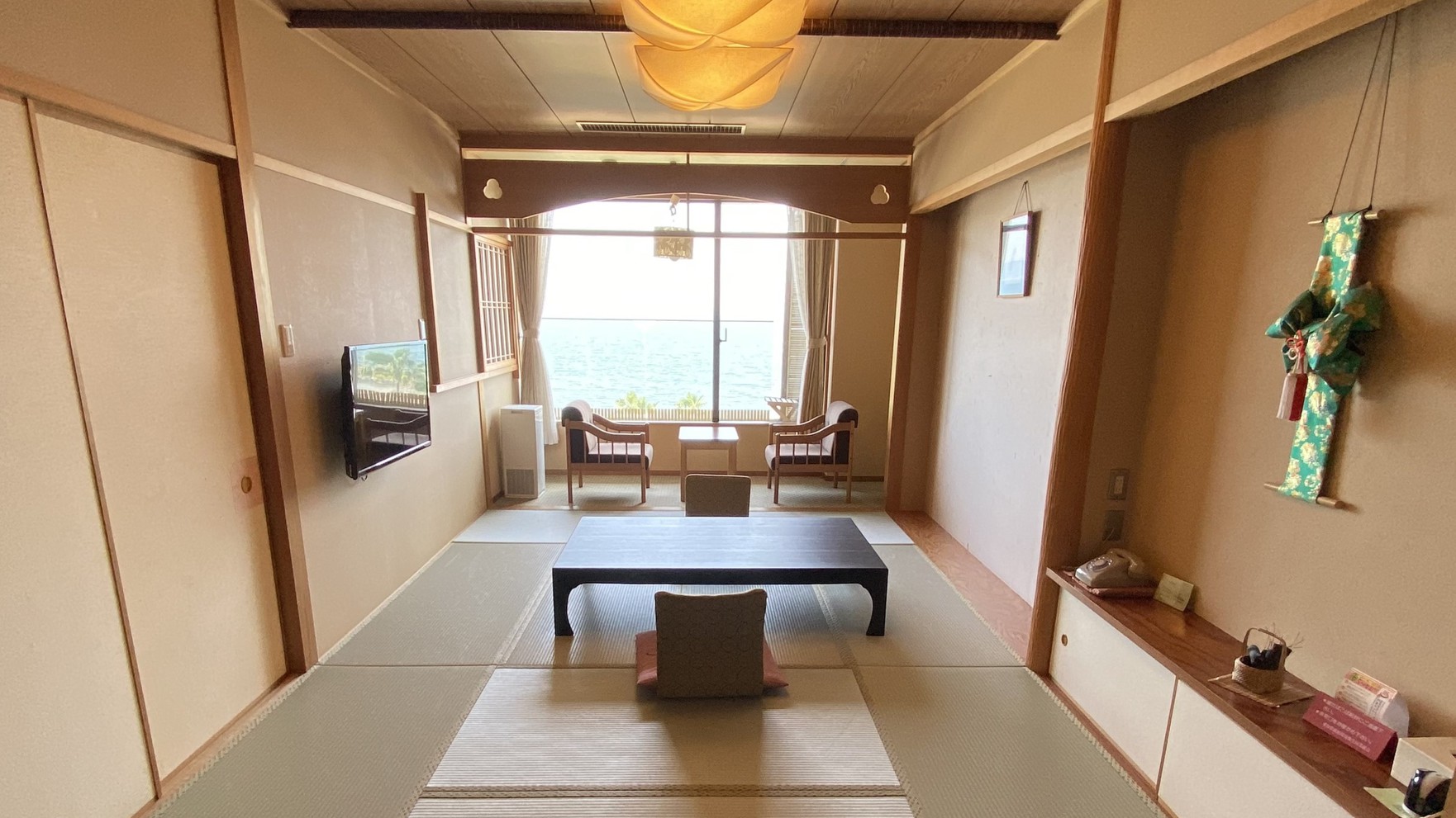 露天風呂付客室