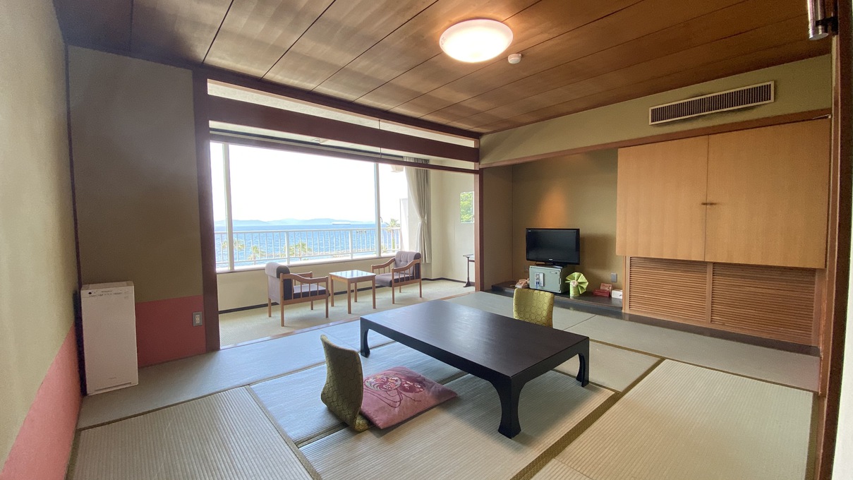 【三河湾を一望！オーシャンビュー】和室＜会場食＞