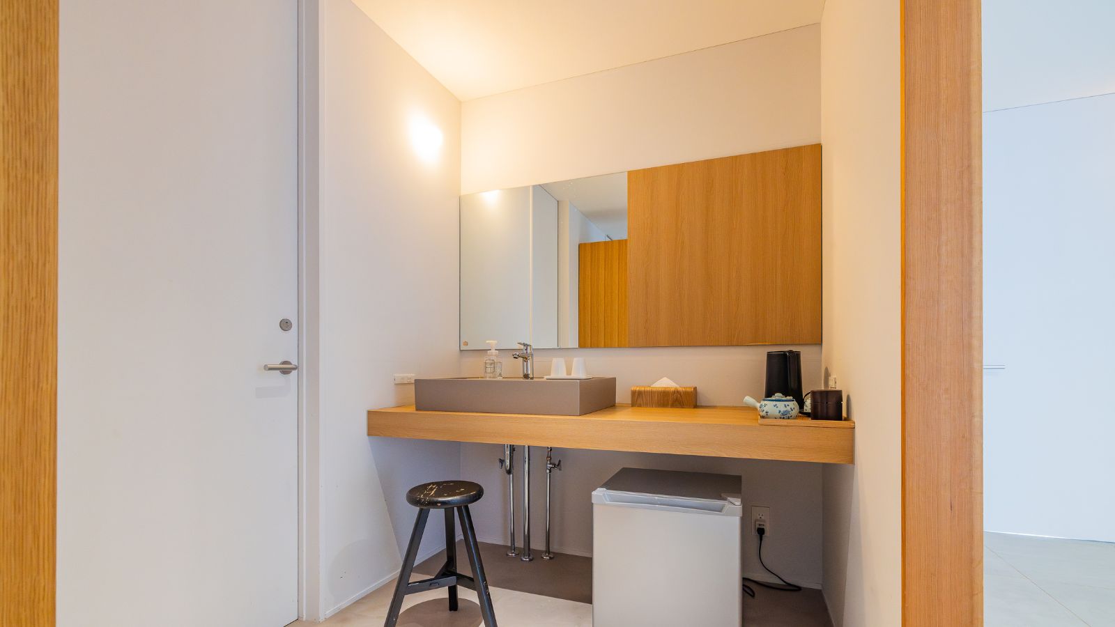 半露天付き客室「wan」